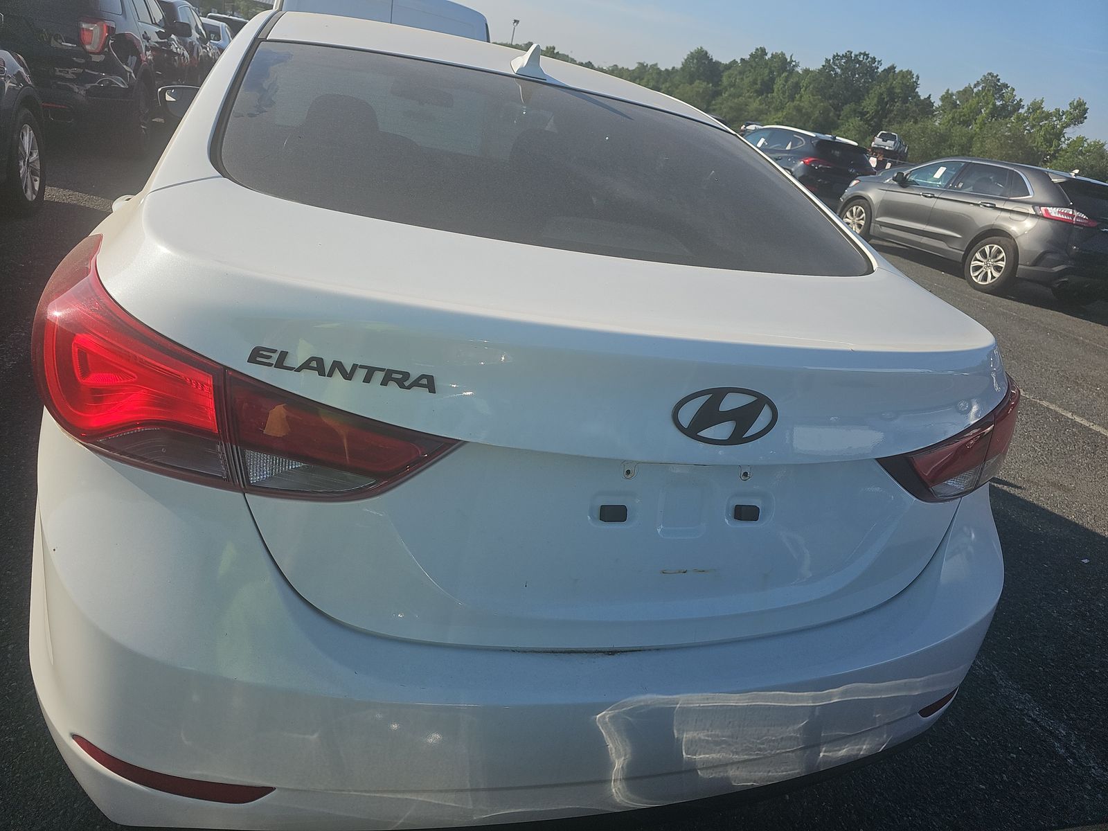 2014 Hyundai Elantra SE FWD
