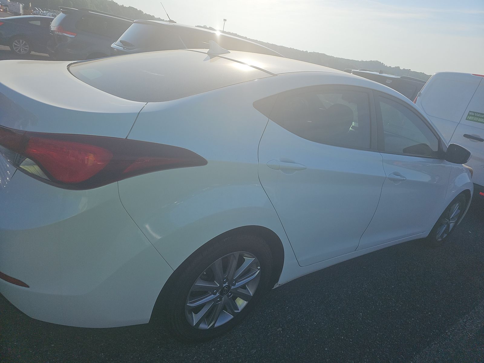 2014 Hyundai Elantra SE FWD