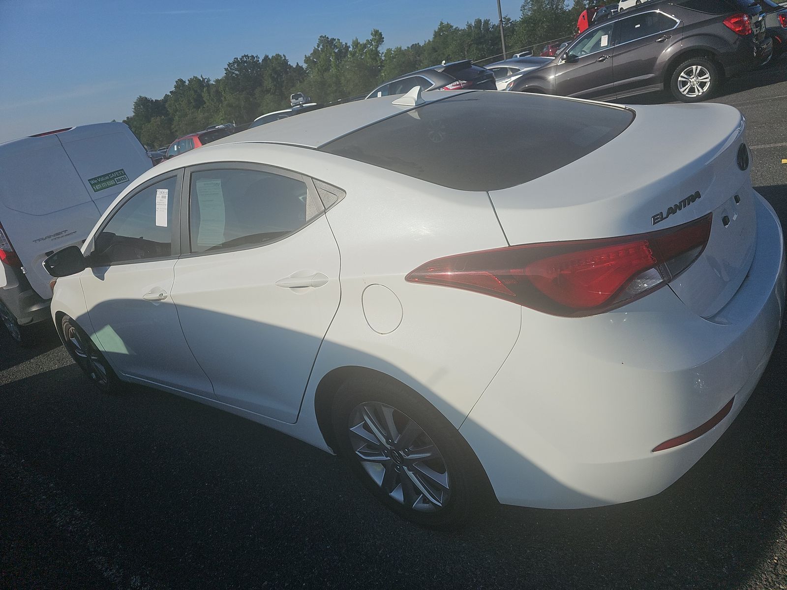2014 Hyundai Elantra SE FWD