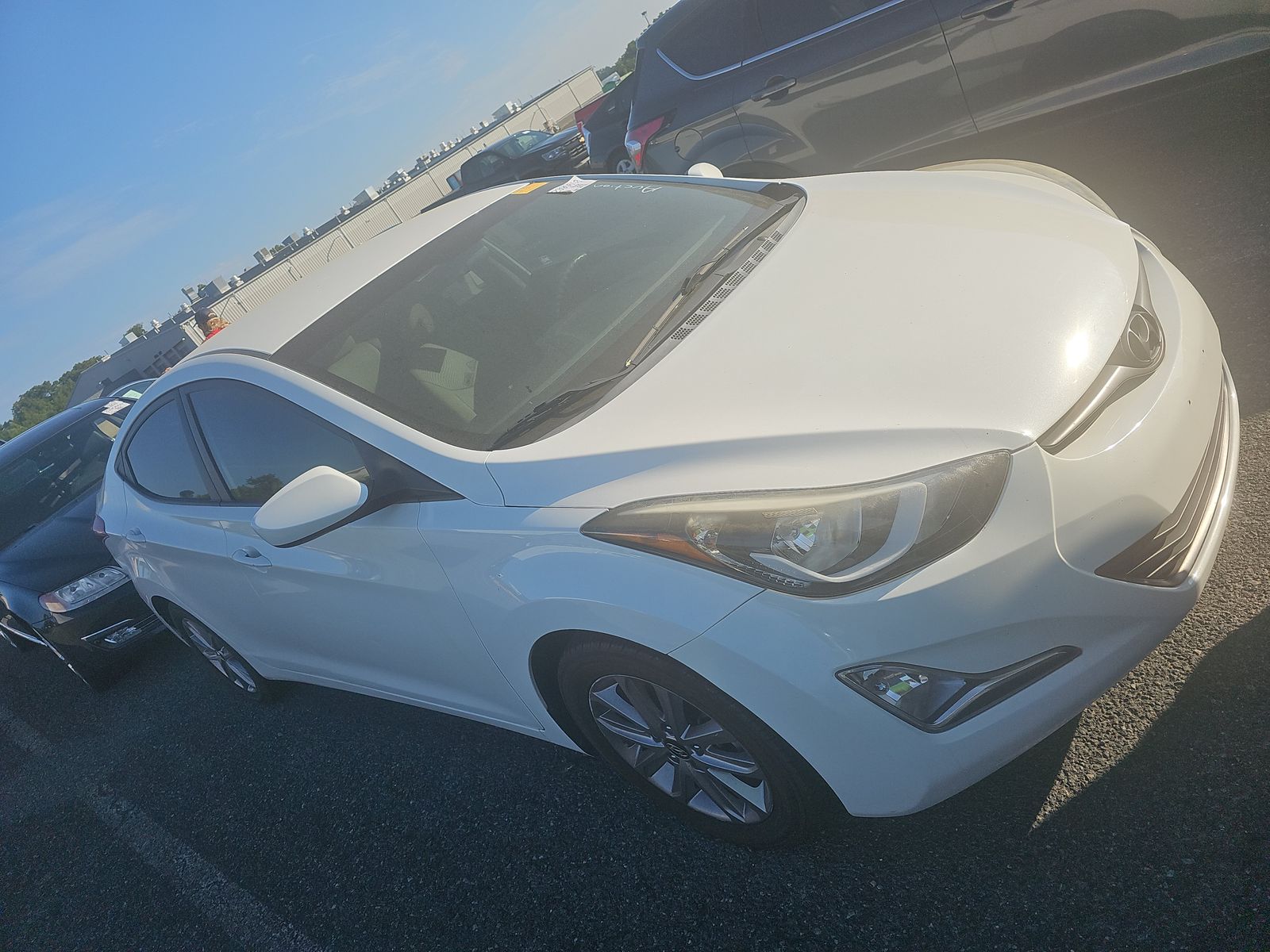 2014 Hyundai Elantra SE FWD