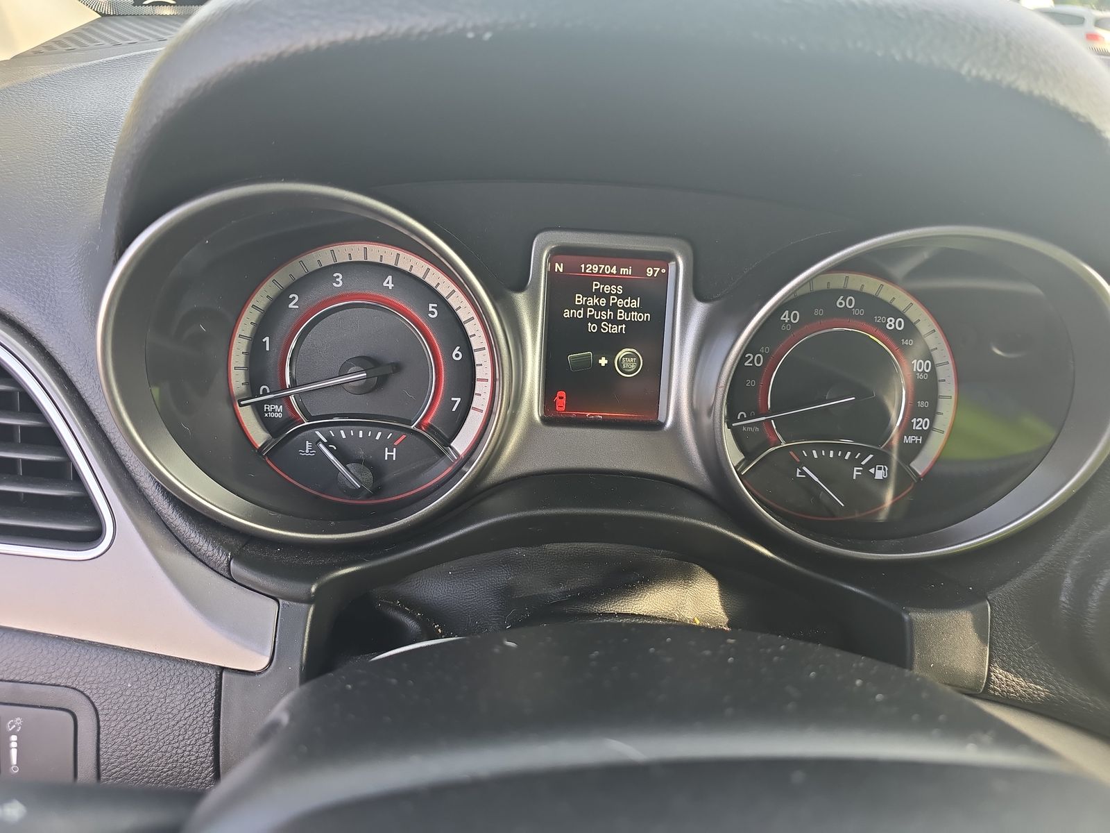 2018 Dodge Journey Crossroad AWD