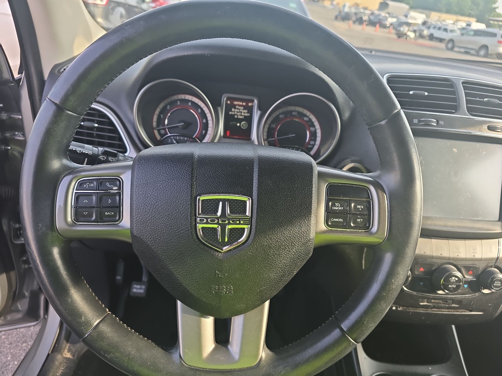 2018 Dodge Journey Crossroad AWD