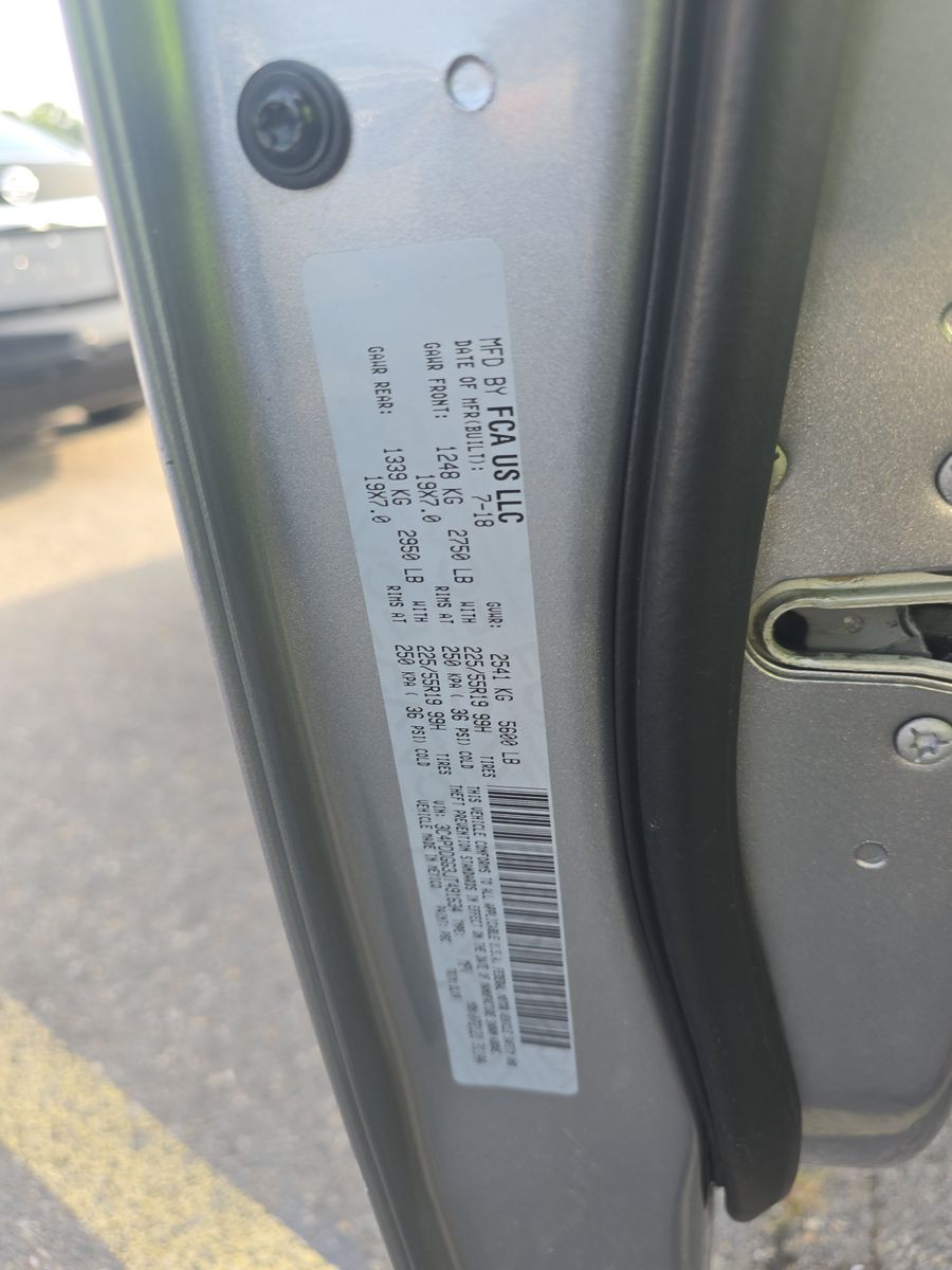 2018 Dodge Journey Crossroad AWD