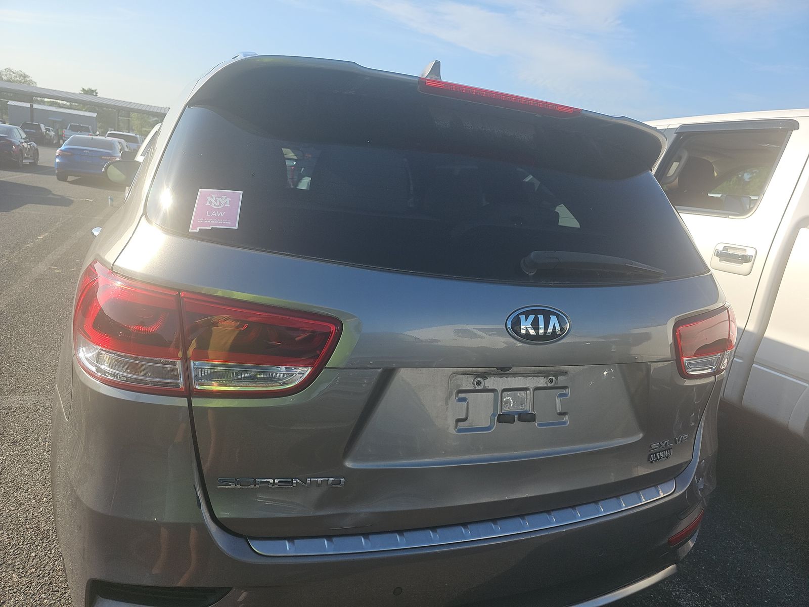 2016 Kia Sorento SX Limited AWD