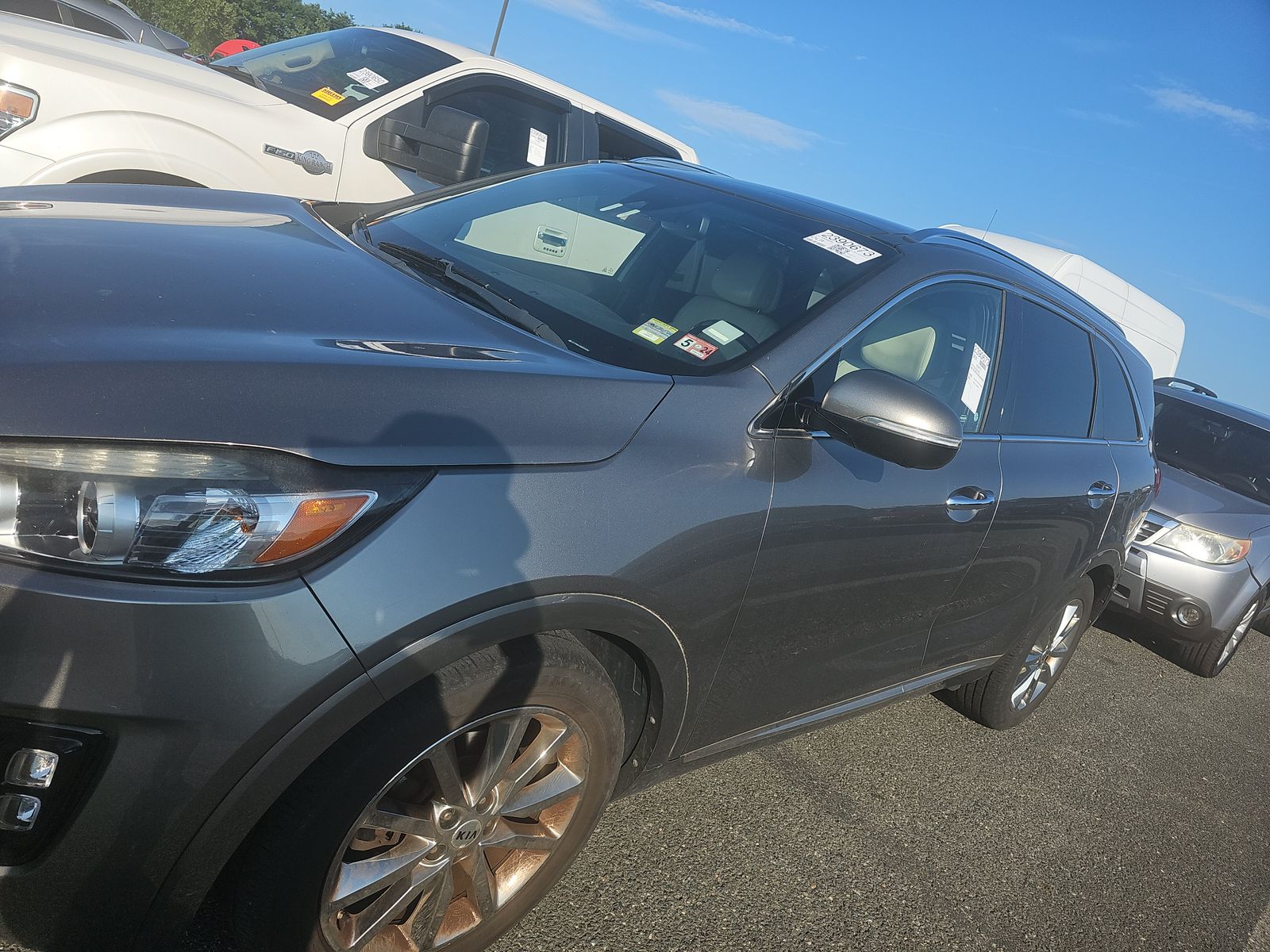 2016 Kia Sorento SX Limited AWD