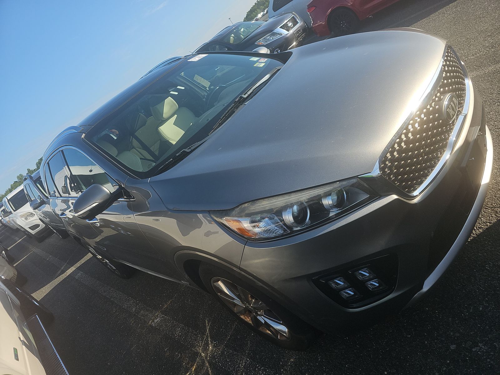 2016 Kia Sorento SX Limited AWD