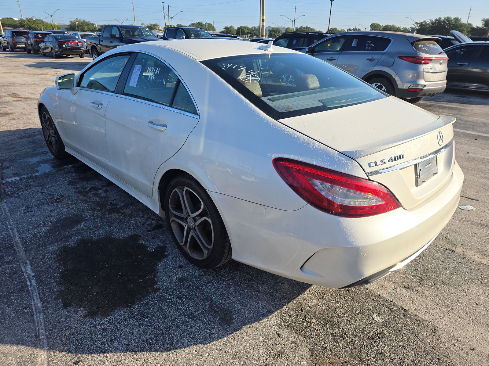 2015 Mercedes-Benz CLS-Class CLS 400 RWD