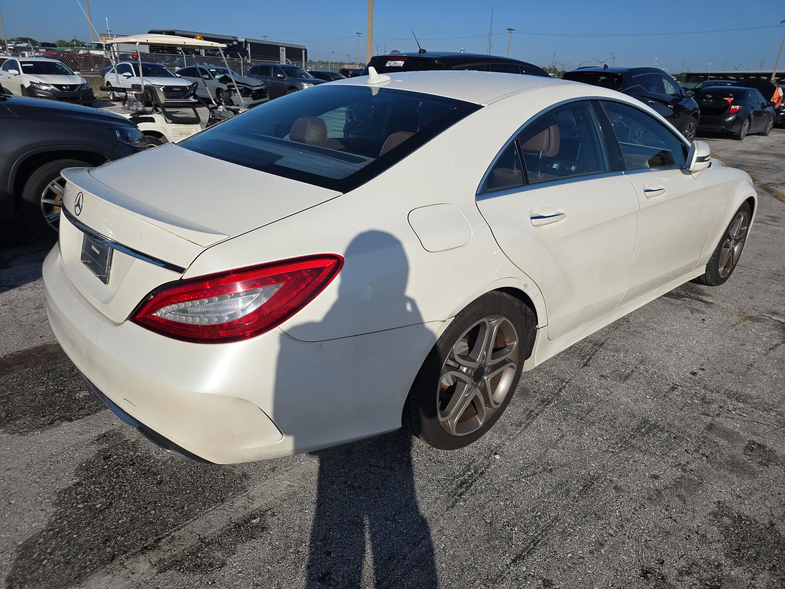 2015 Mercedes-Benz CLS-Class CLS 400 RWD