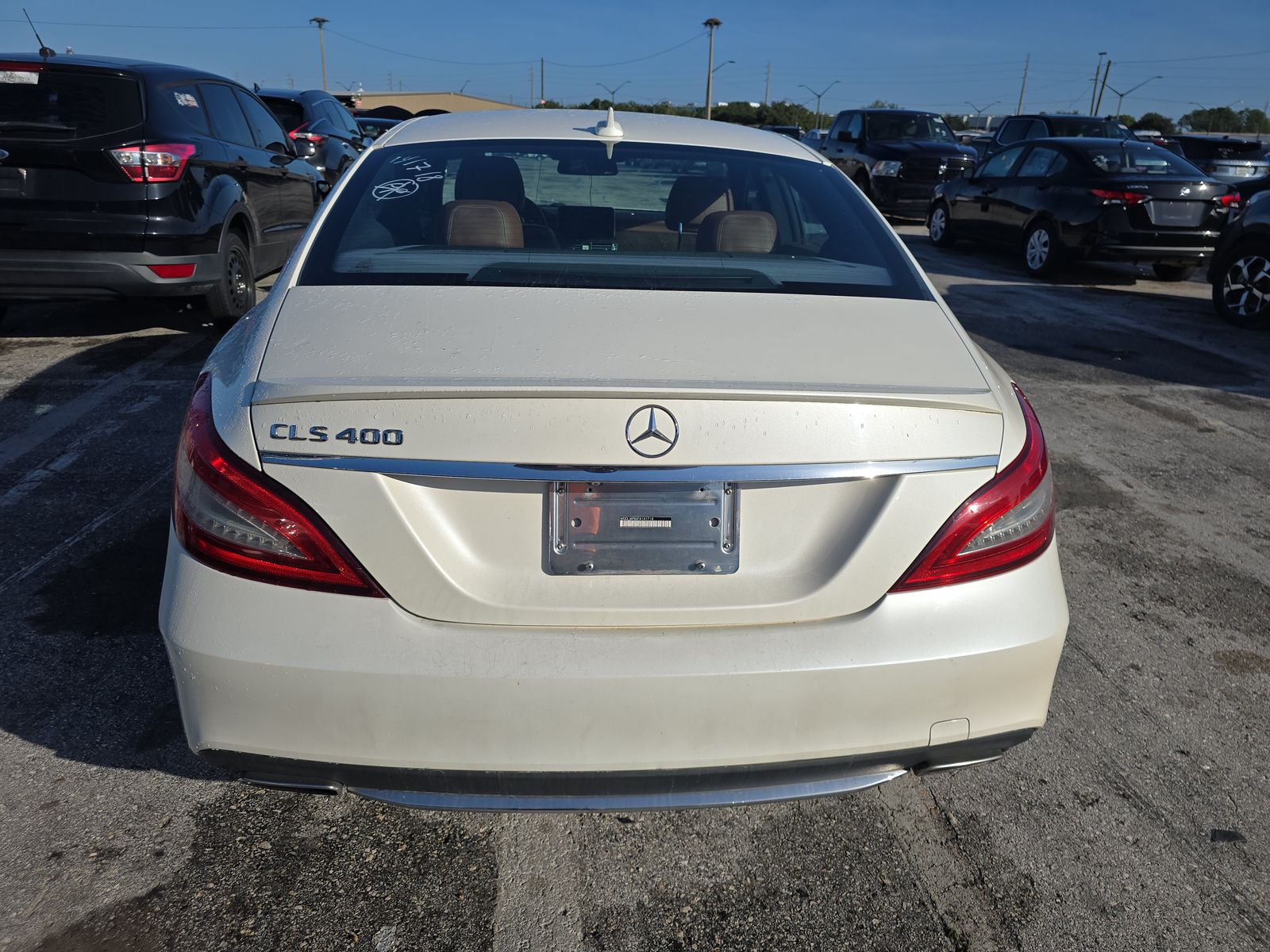 2015 Mercedes-Benz CLS-Class CLS 400 RWD