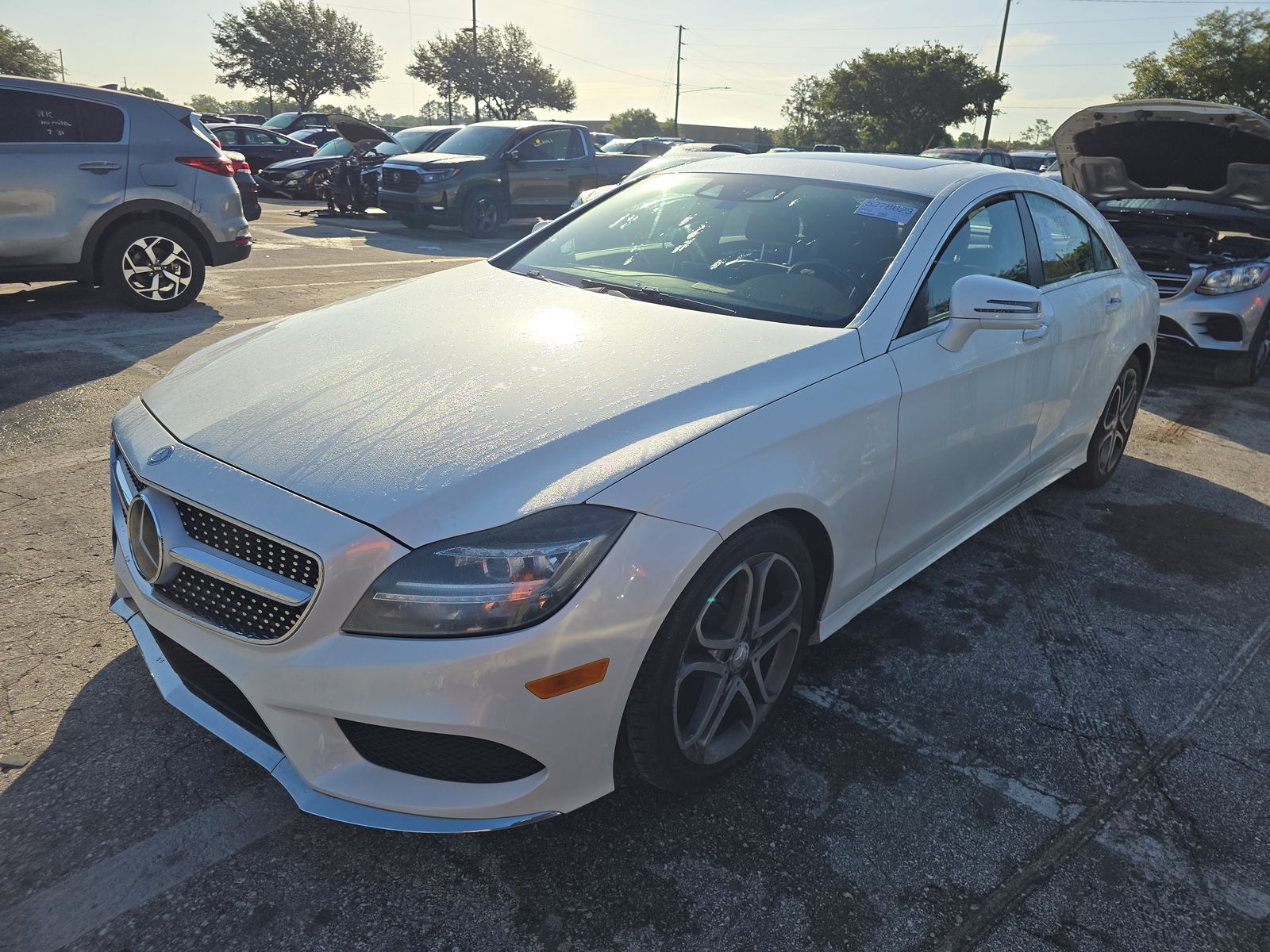 2015 Mercedes-Benz CLS-Class CLS 400 RWD