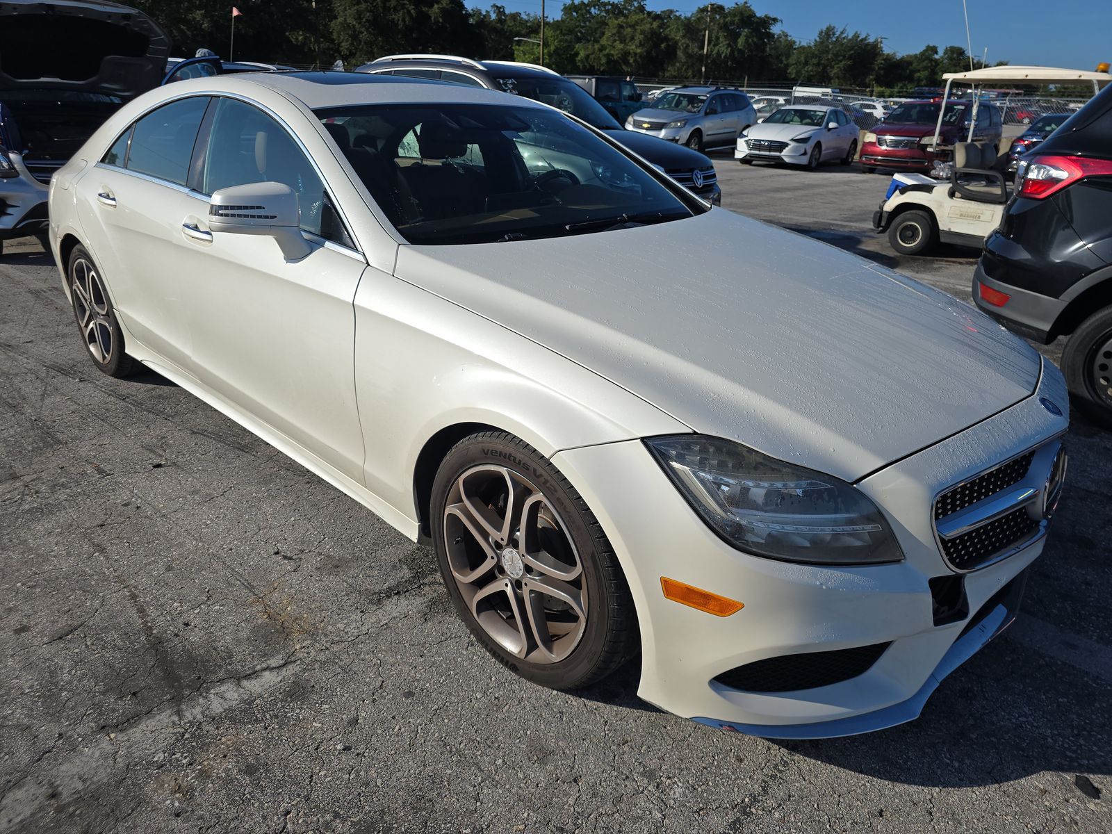 2015 Mercedes-Benz CLS-Class CLS 400 RWD