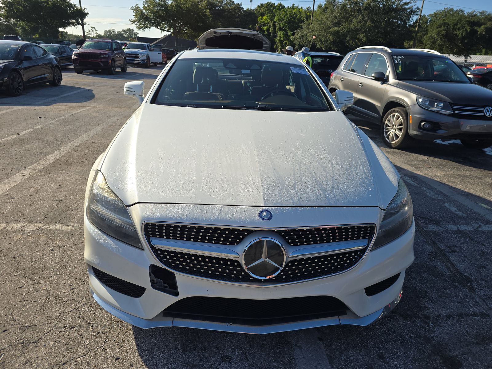 2015 Mercedes-Benz CLS-Class CLS 400 RWD