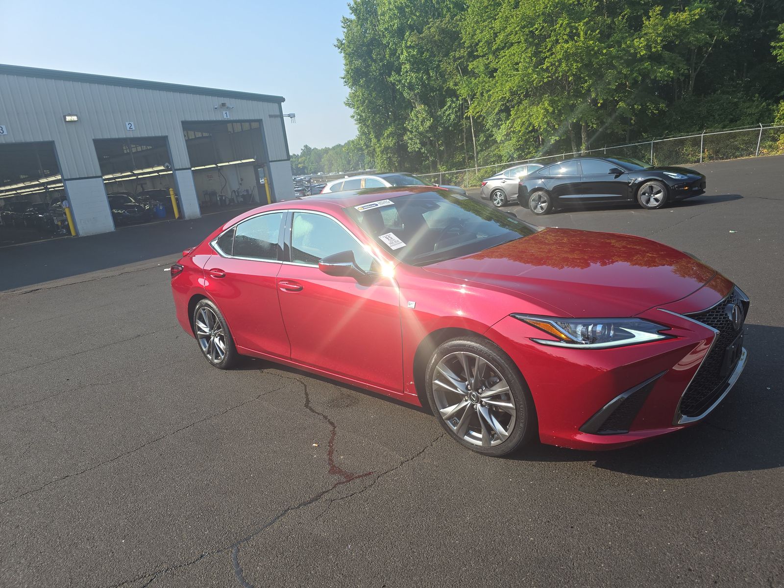 2020 Lexus ES ES 350 F SPORT FWD