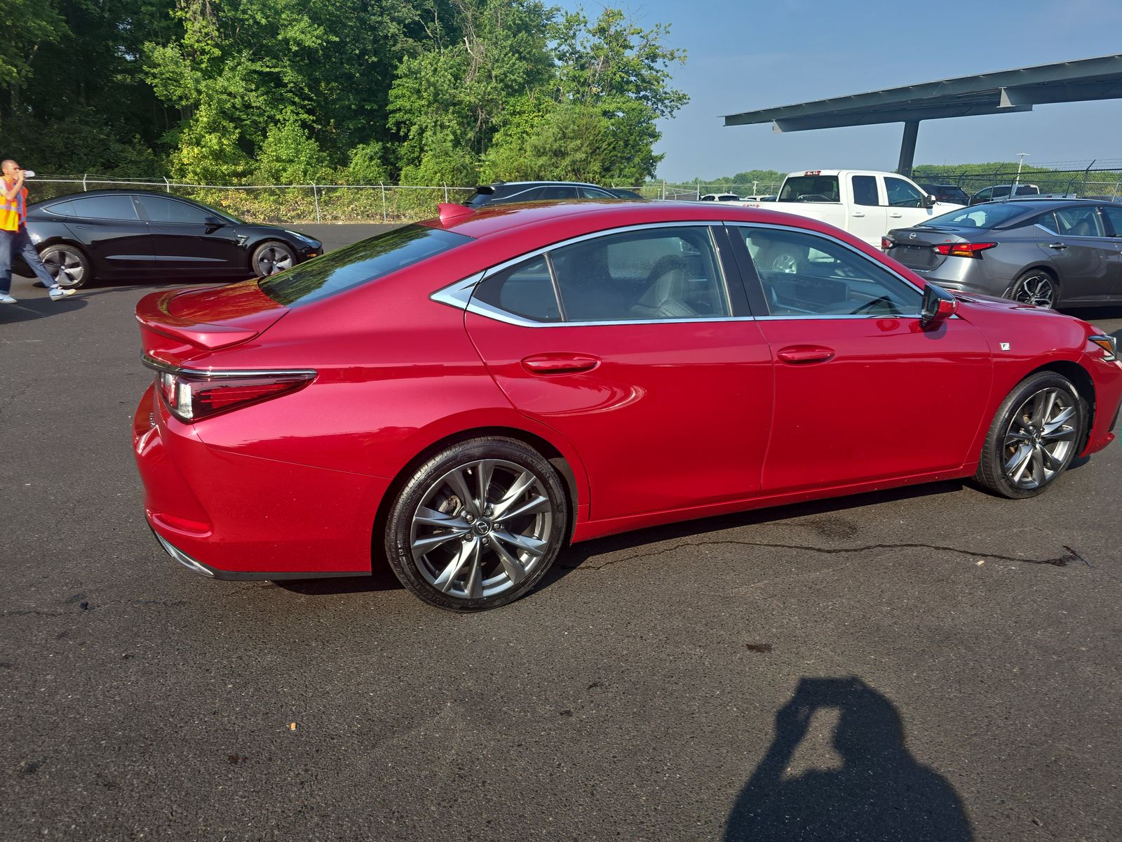 2020 Lexus ES ES 350 F SPORT FWD