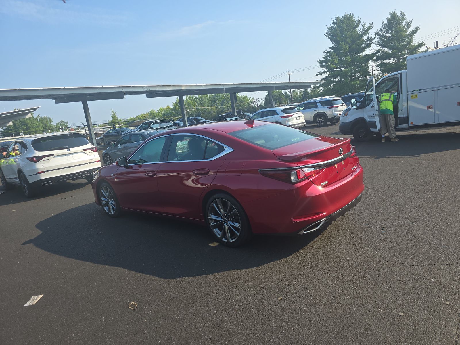2020 Lexus ES ES 350 F SPORT FWD