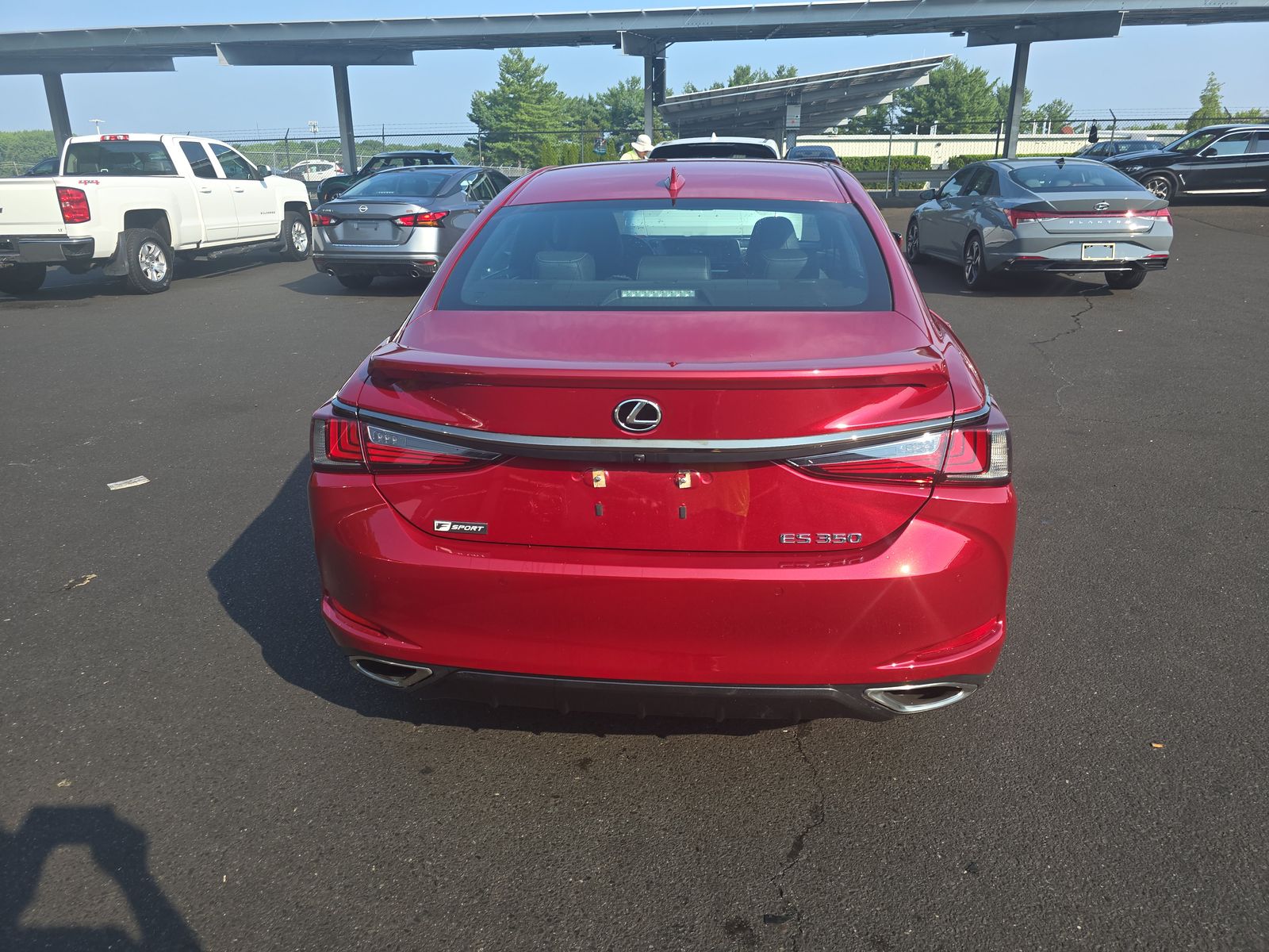 2020 Lexus ES ES 350 F SPORT FWD