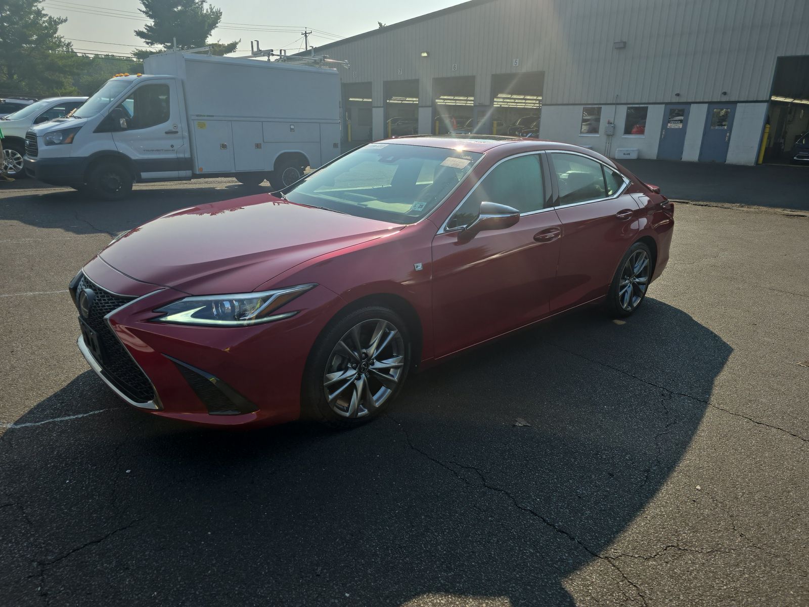 2020 Lexus ES ES 350 F SPORT FWD