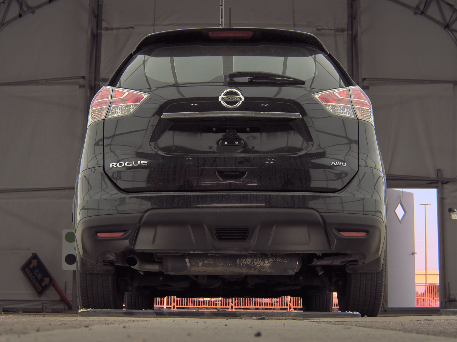 2016 Nissan Rogue S AWD