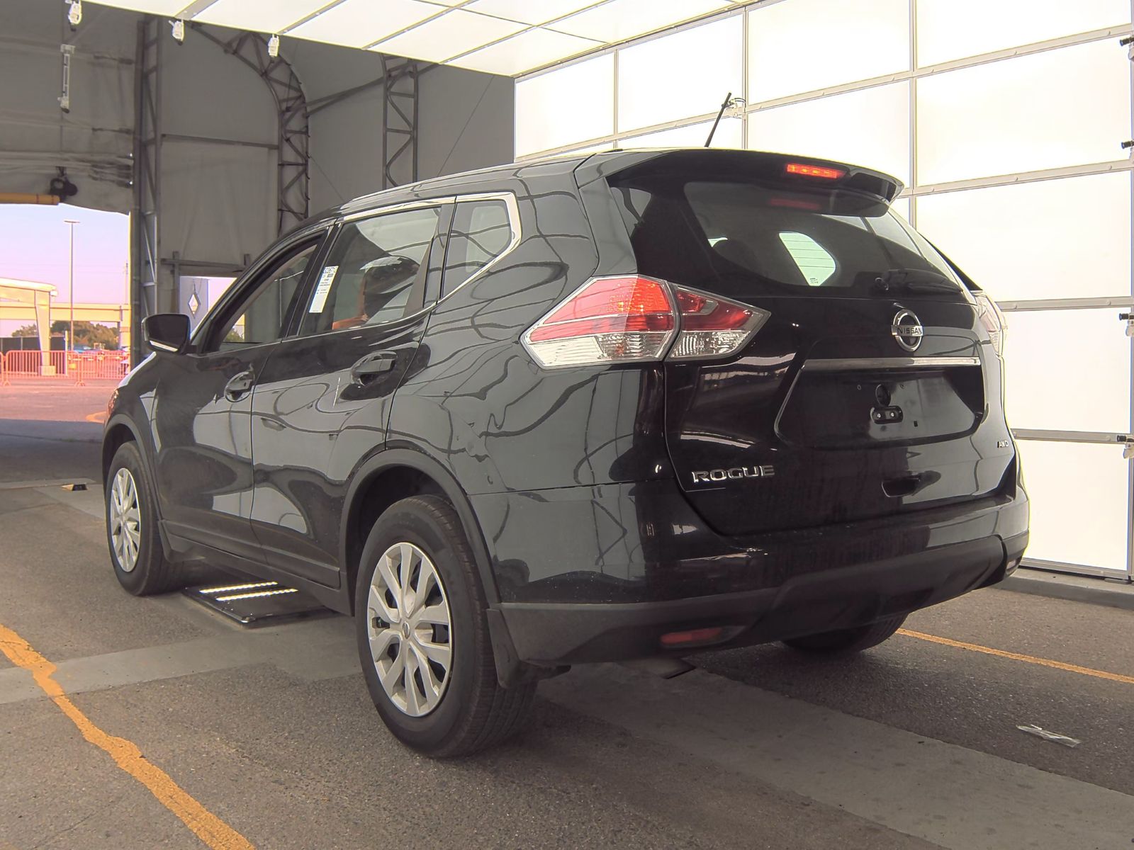 2016 Nissan Rogue S AWD