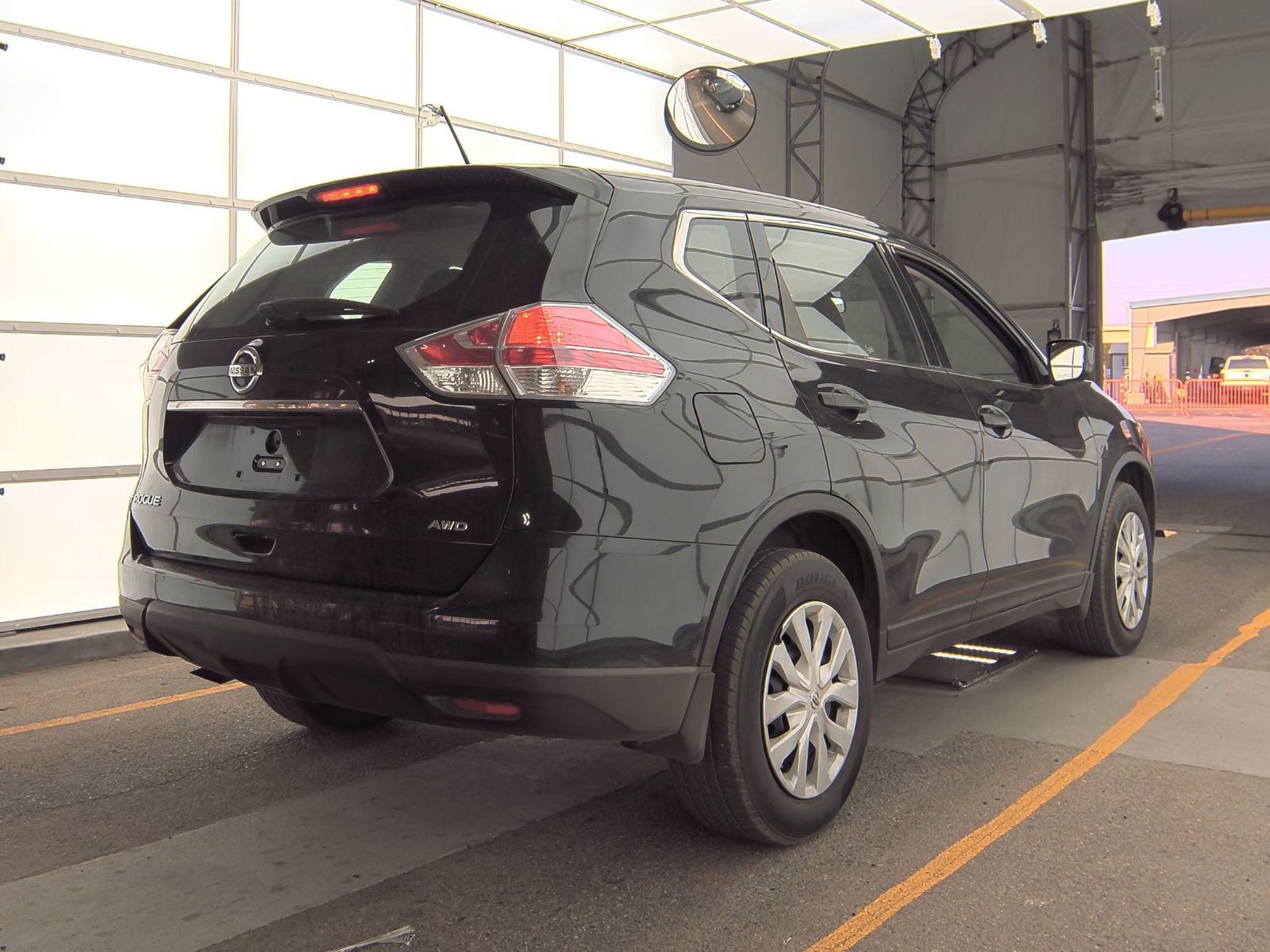 2016 Nissan Rogue S AWD