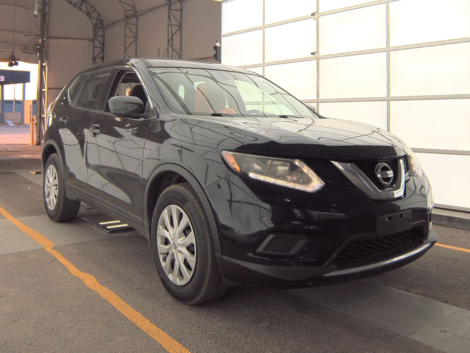 2016 Nissan Rogue S AWD