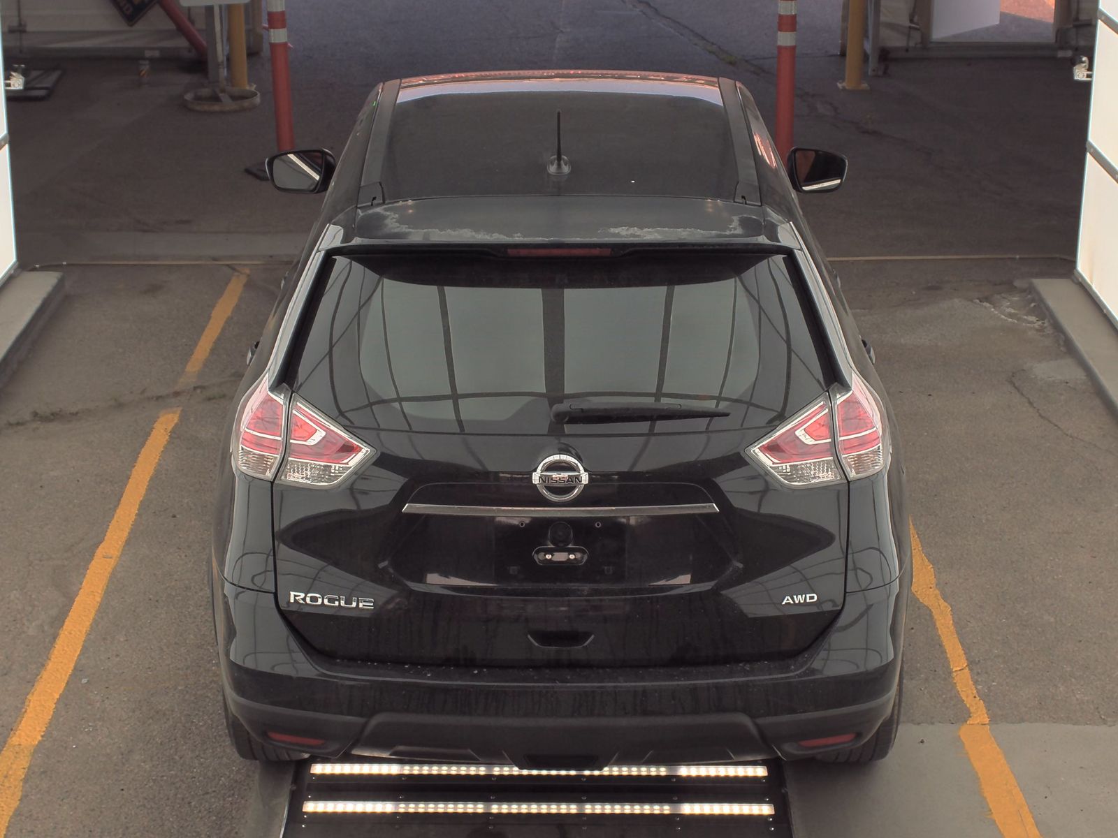 2016 Nissan Rogue S AWD