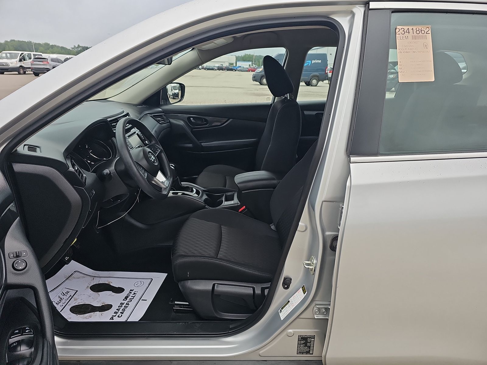 2019 Nissan Rogue S AWD