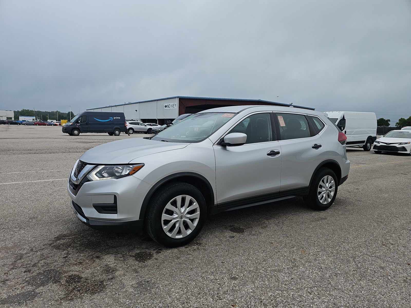 2019 Nissan Rogue S AWD