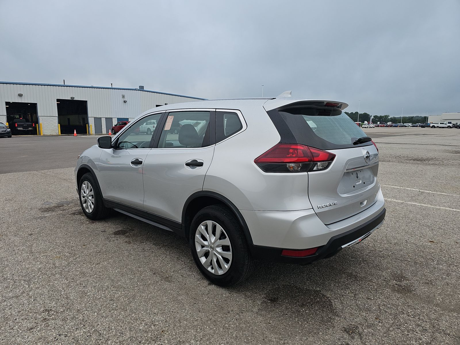 2019 Nissan Rogue S AWD