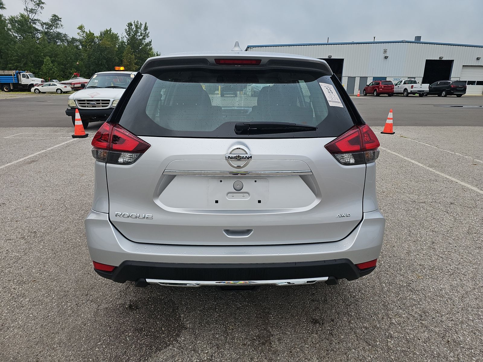 2019 Nissan Rogue S AWD