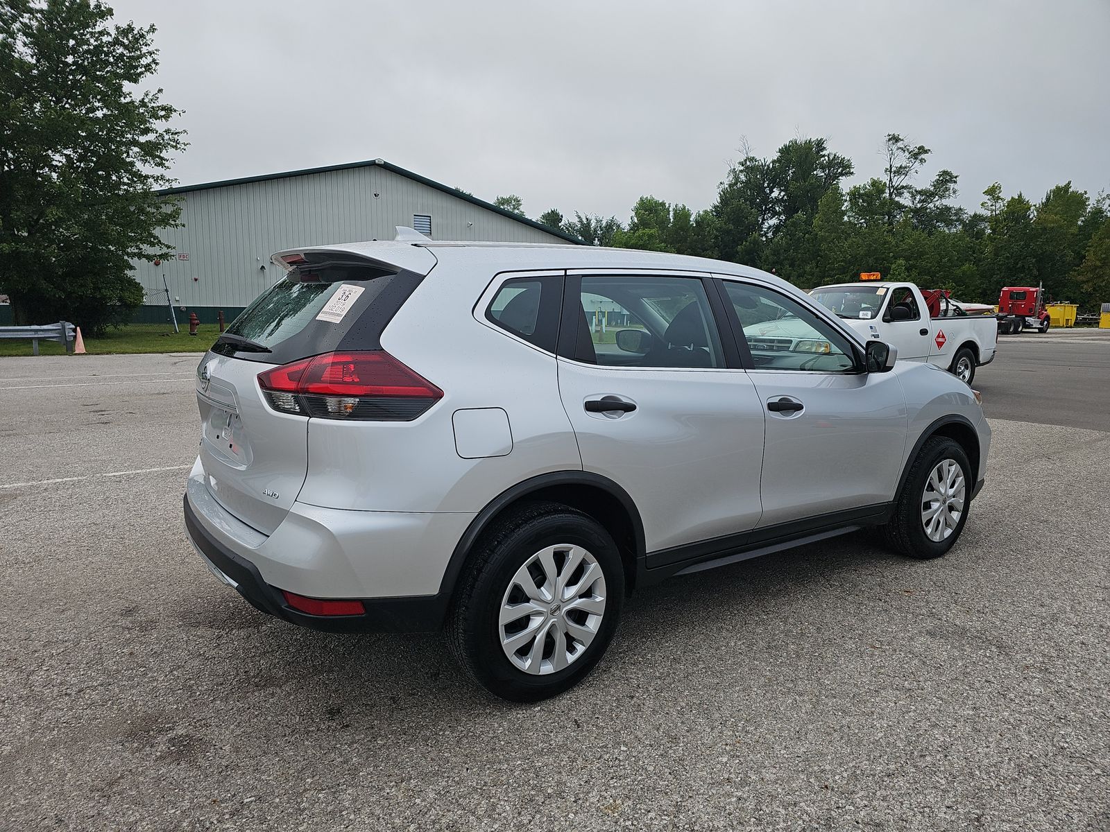 2019 Nissan Rogue S AWD
