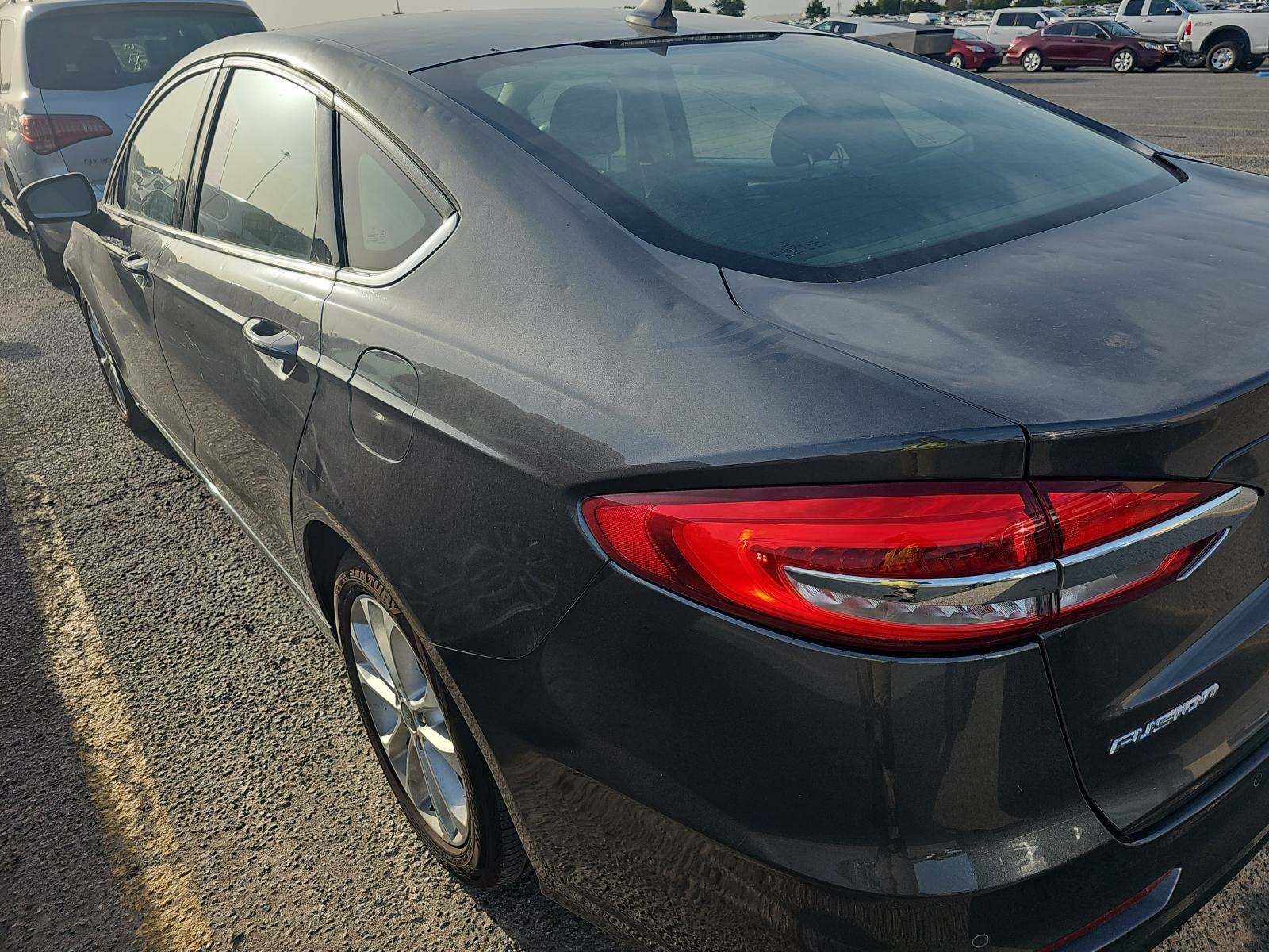 2019 Ford Fusion SE FWD