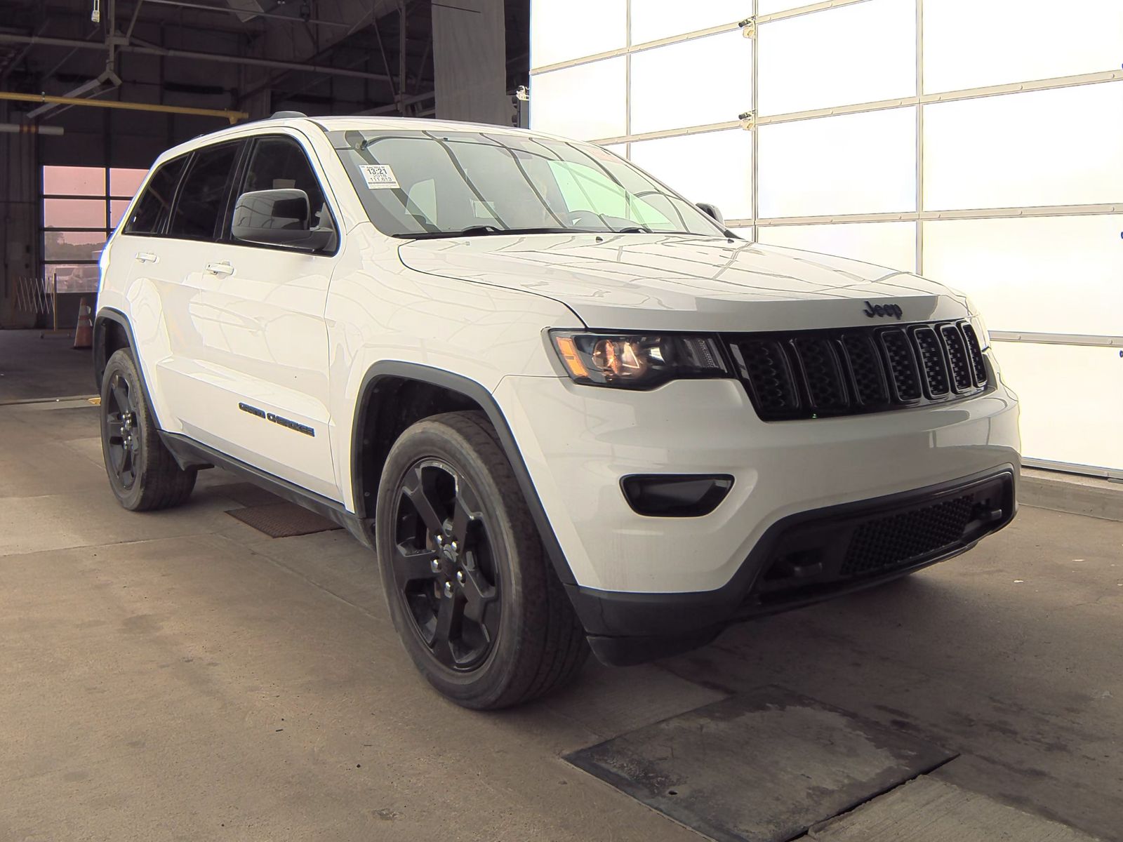 2018 Jeep Grand Cherokee Laredo Upland Edition AWD