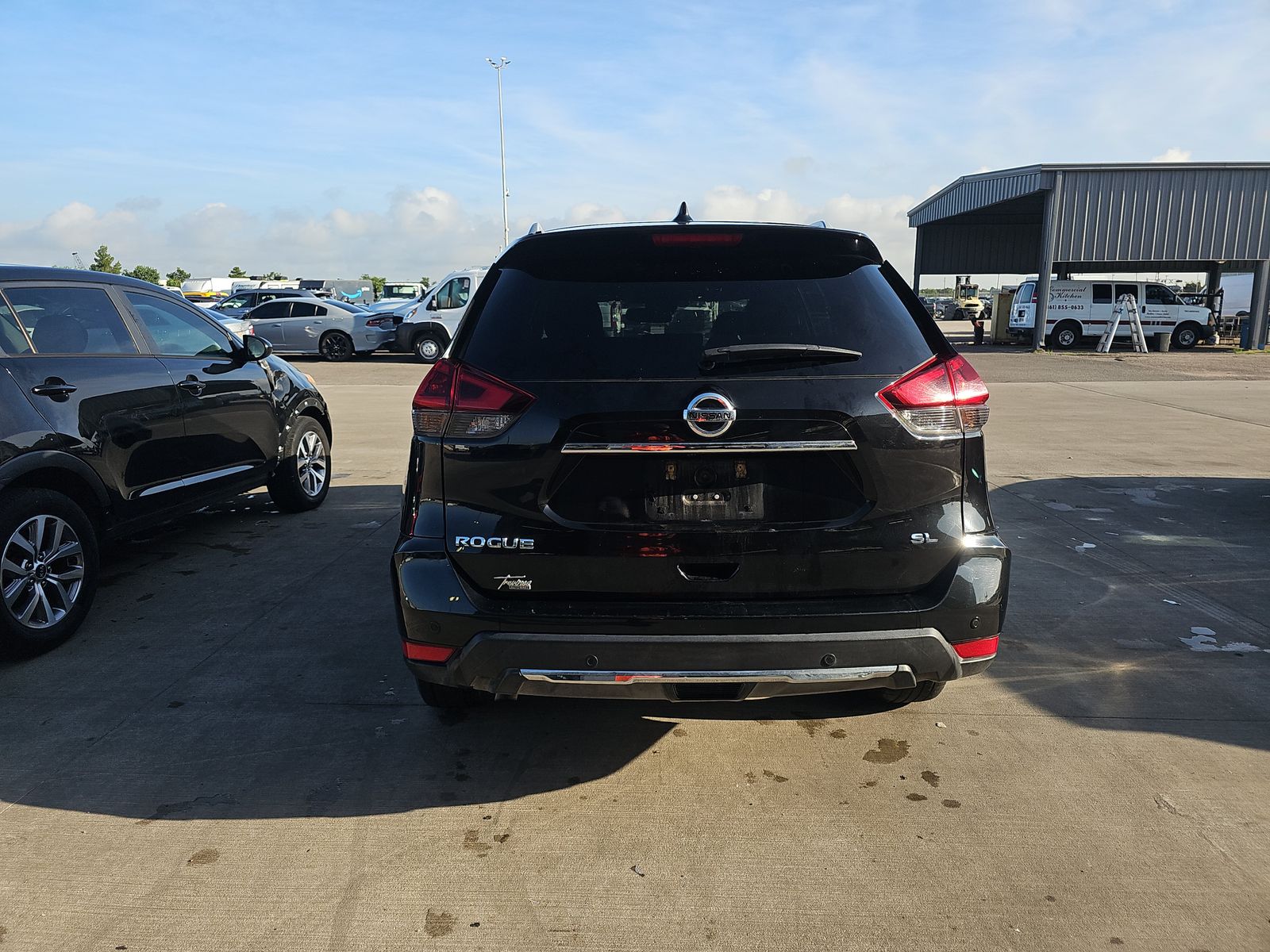 2020 Nissan Rogue SL FWD