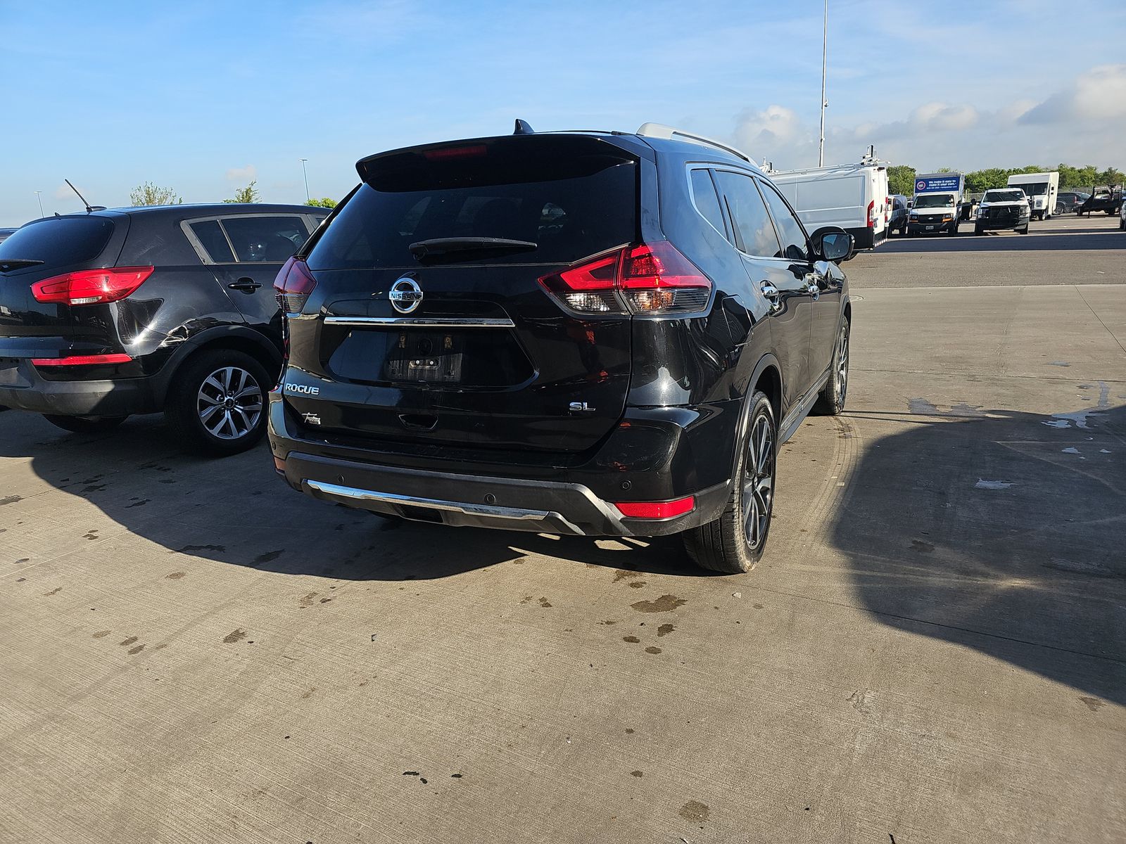 2020 Nissan Rogue SL FWD