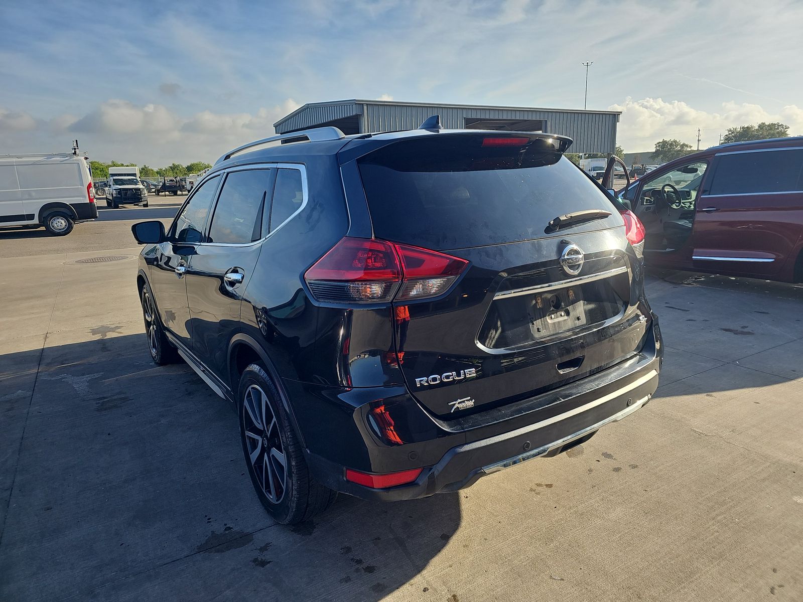 2020 Nissan Rogue SL FWD