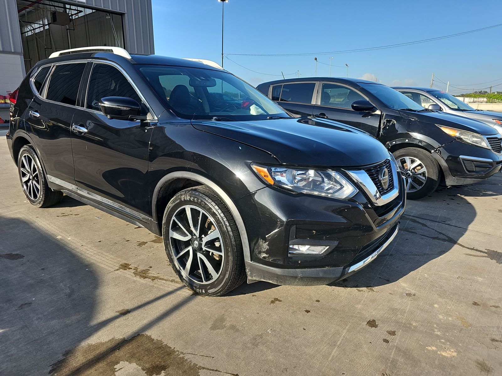 2020 Nissan Rogue SL FWD