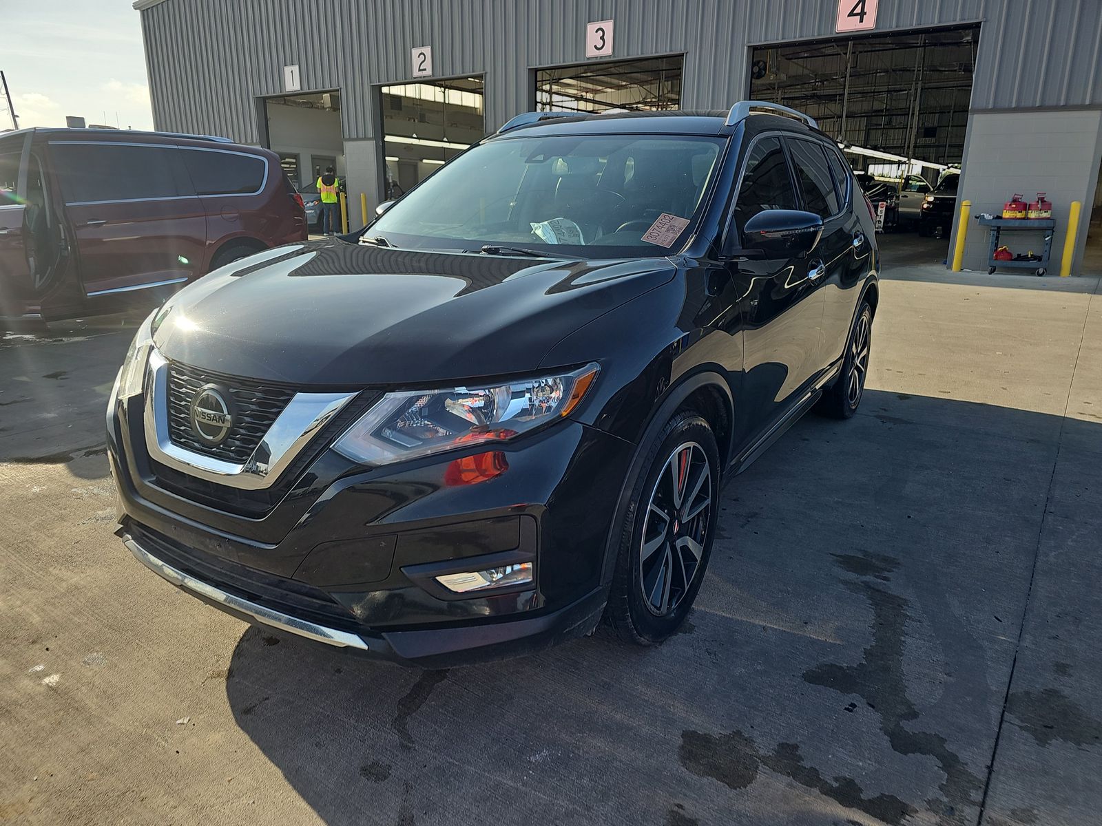 2020 Nissan Rogue SL FWD