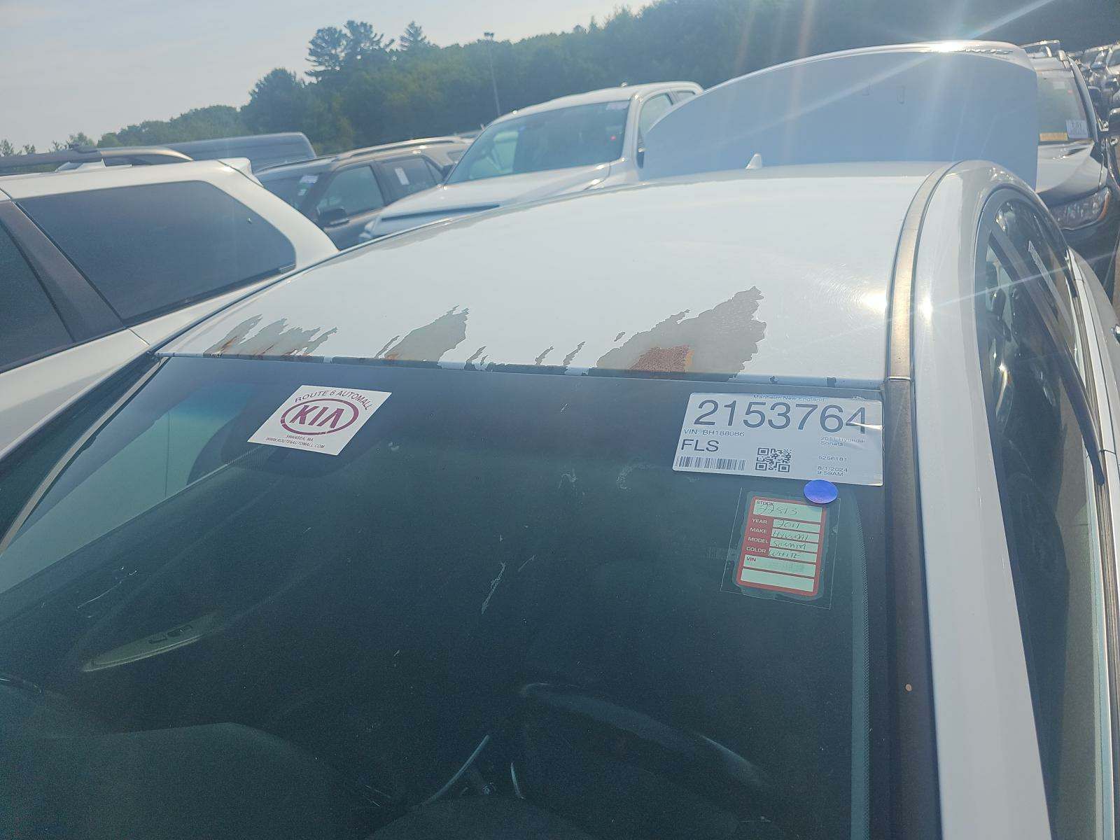 2011 Hyundai Sonata SE FWD