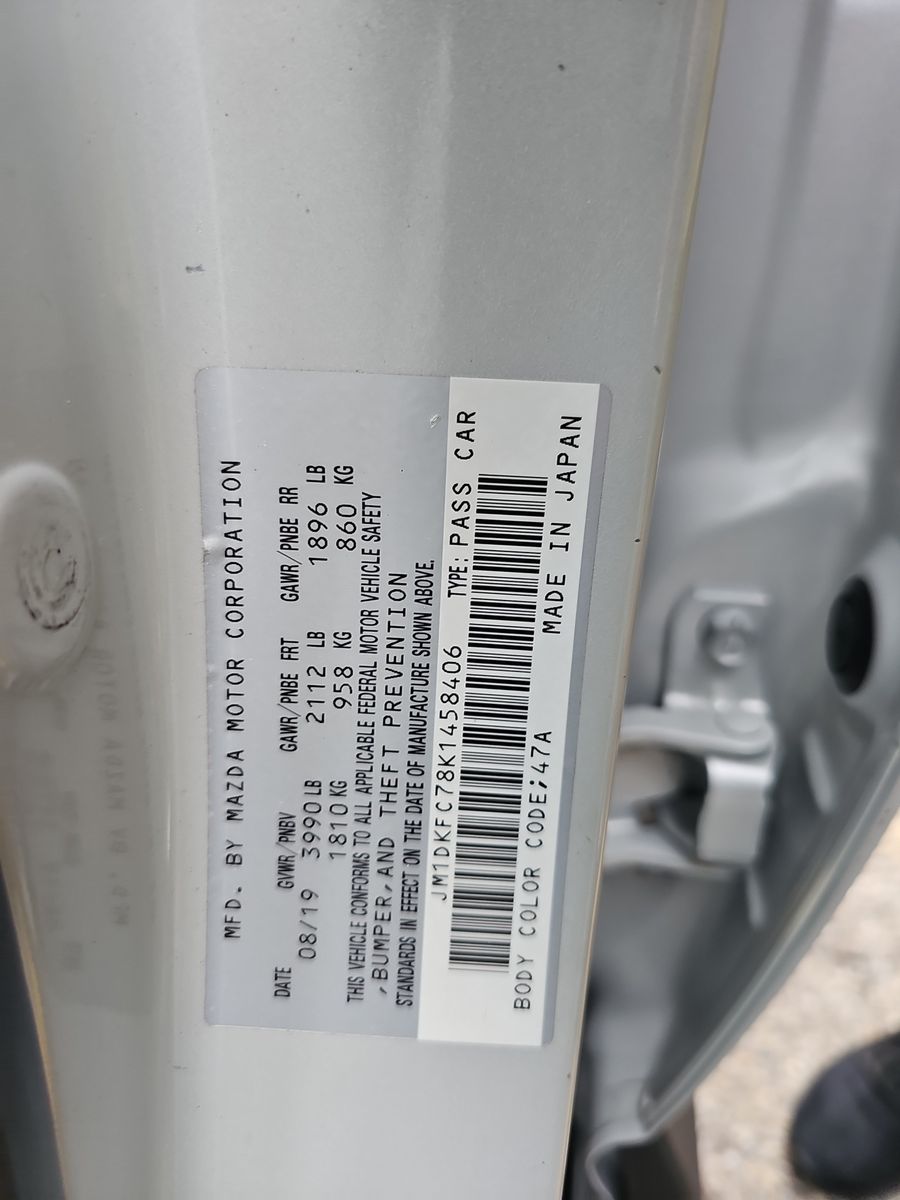 2019 MAZDA CX-3 Touring AWD