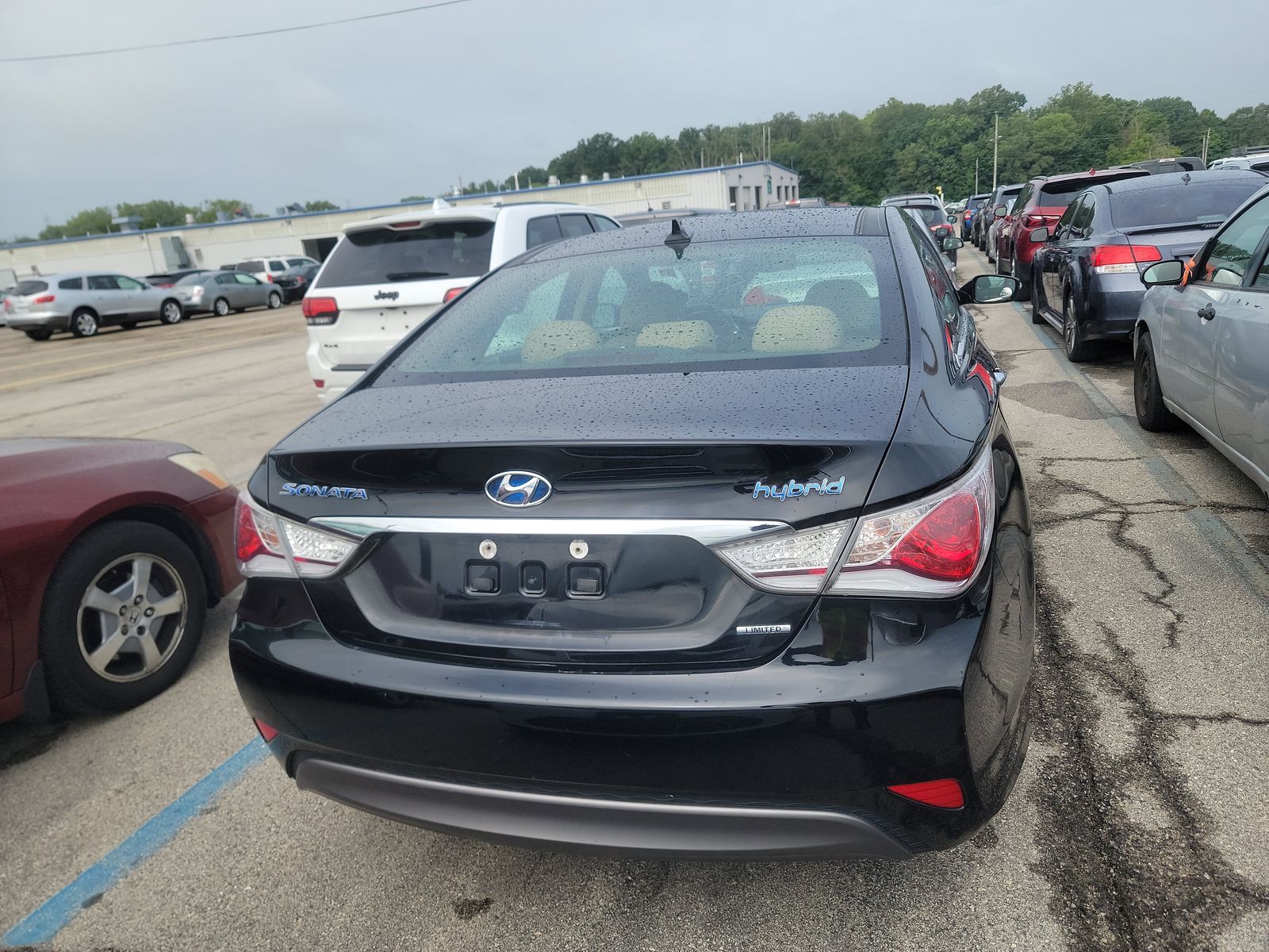 2015 Hyundai Sonata Hybrid Limited FWD