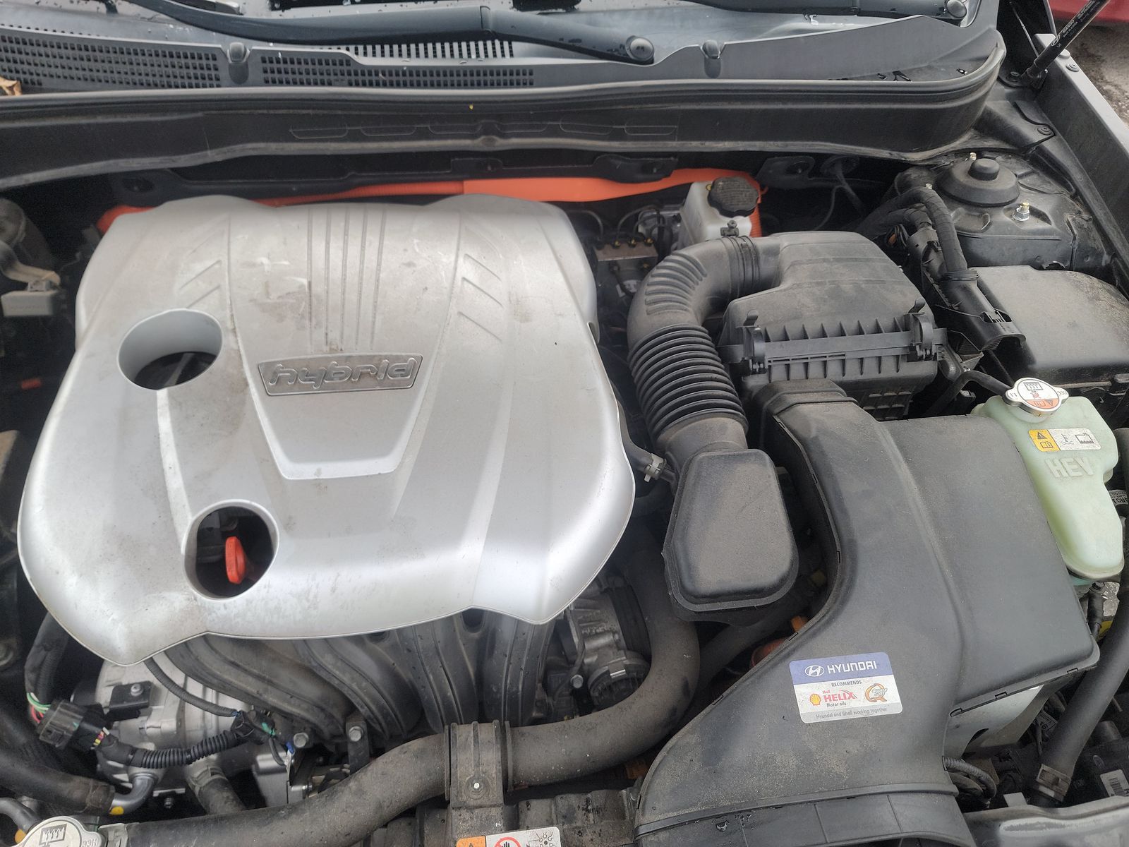 2015 Hyundai Sonata Hybrid Limited FWD