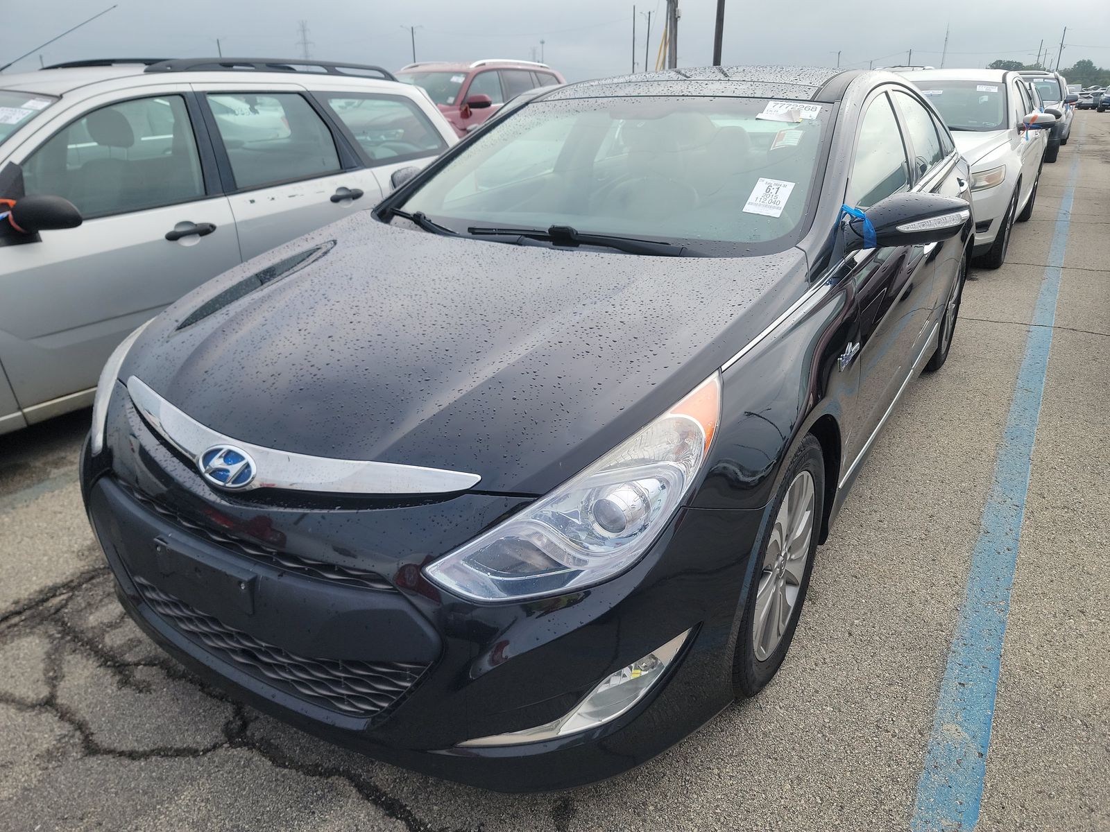 2015 Hyundai Sonata Hybrid Limited FWD