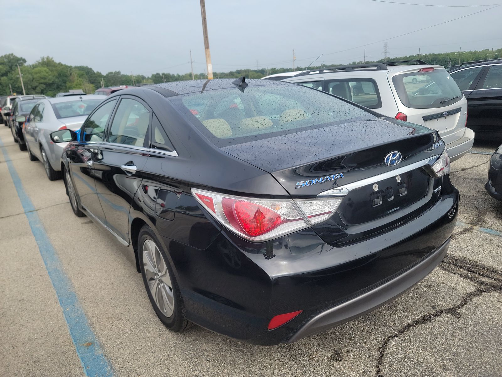 2015 Hyundai Sonata Hybrid Limited FWD