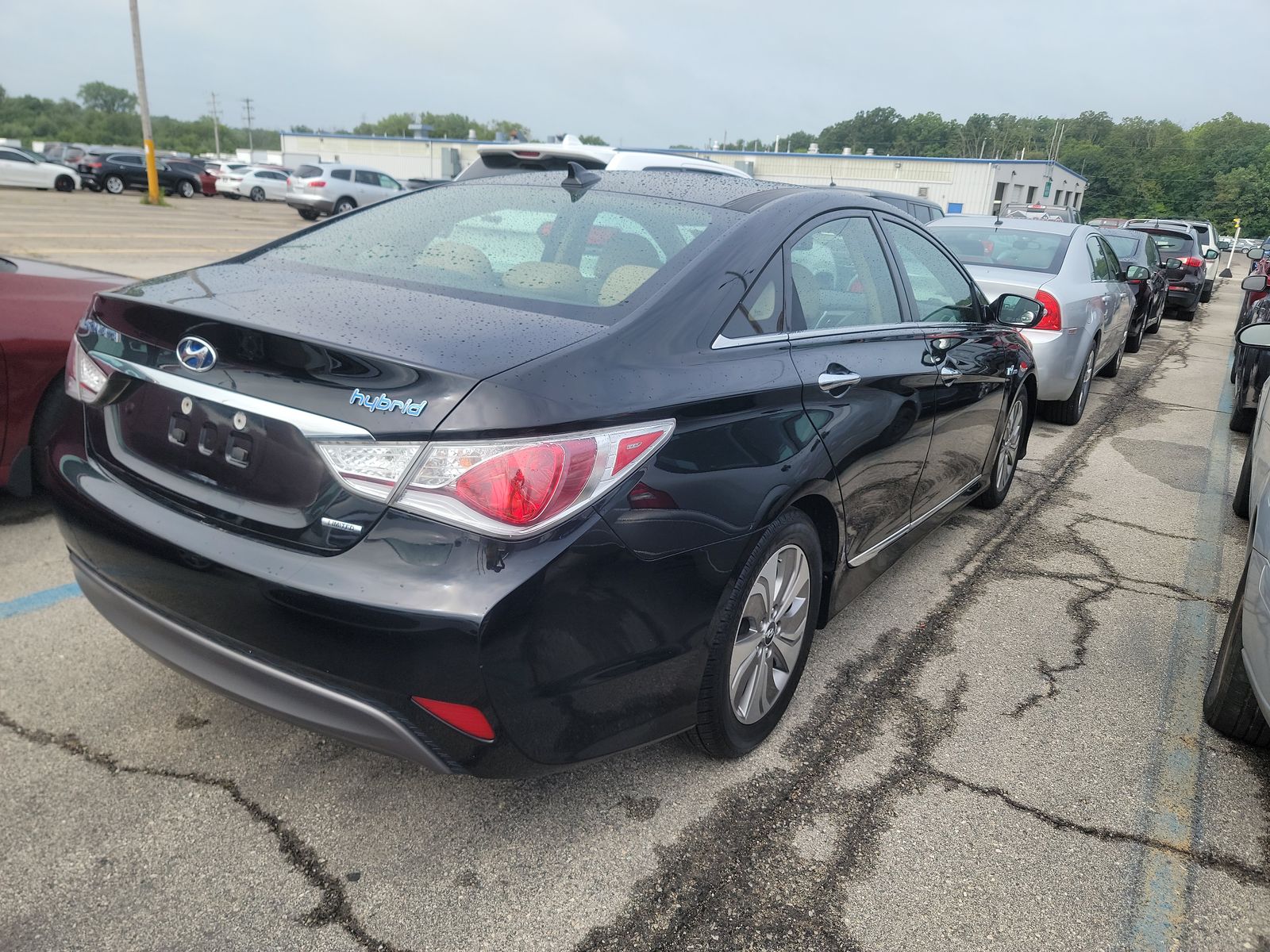 2015 Hyundai Sonata Hybrid Limited FWD