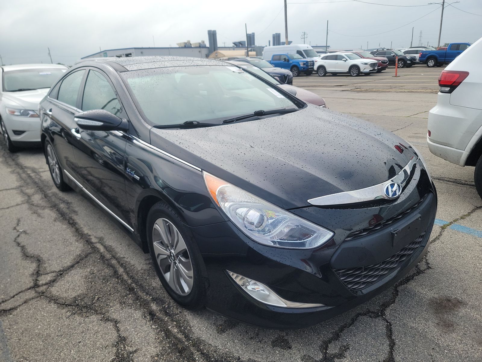 2015 Hyundai Sonata Hybrid Limited FWD