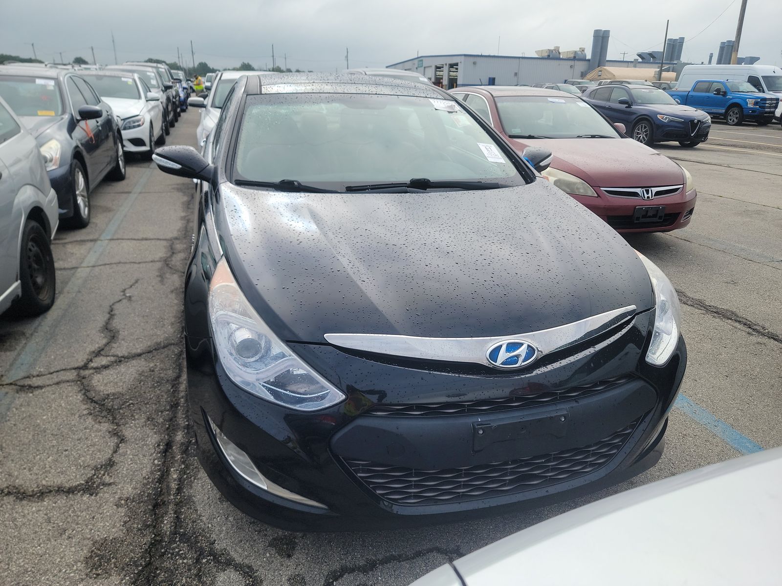 2015 Hyundai Sonata Hybrid Limited FWD