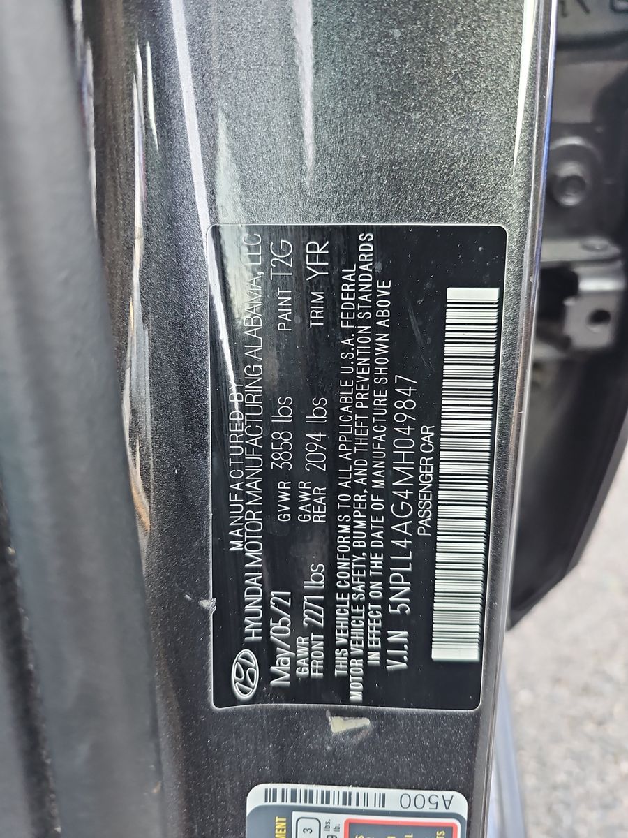 2021 Hyundai Elantra SE FWD