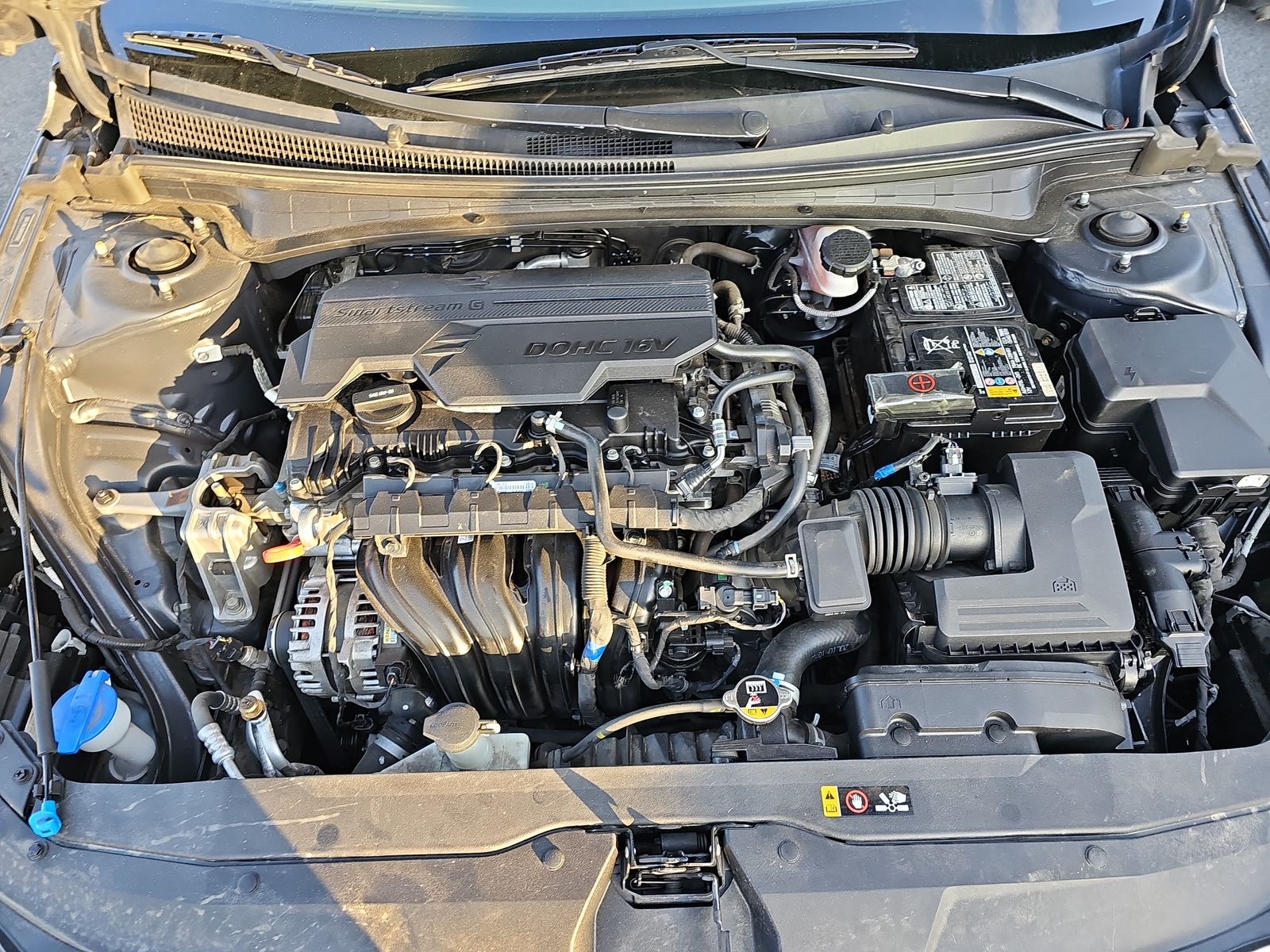 2021 Hyundai Elantra SE FWD