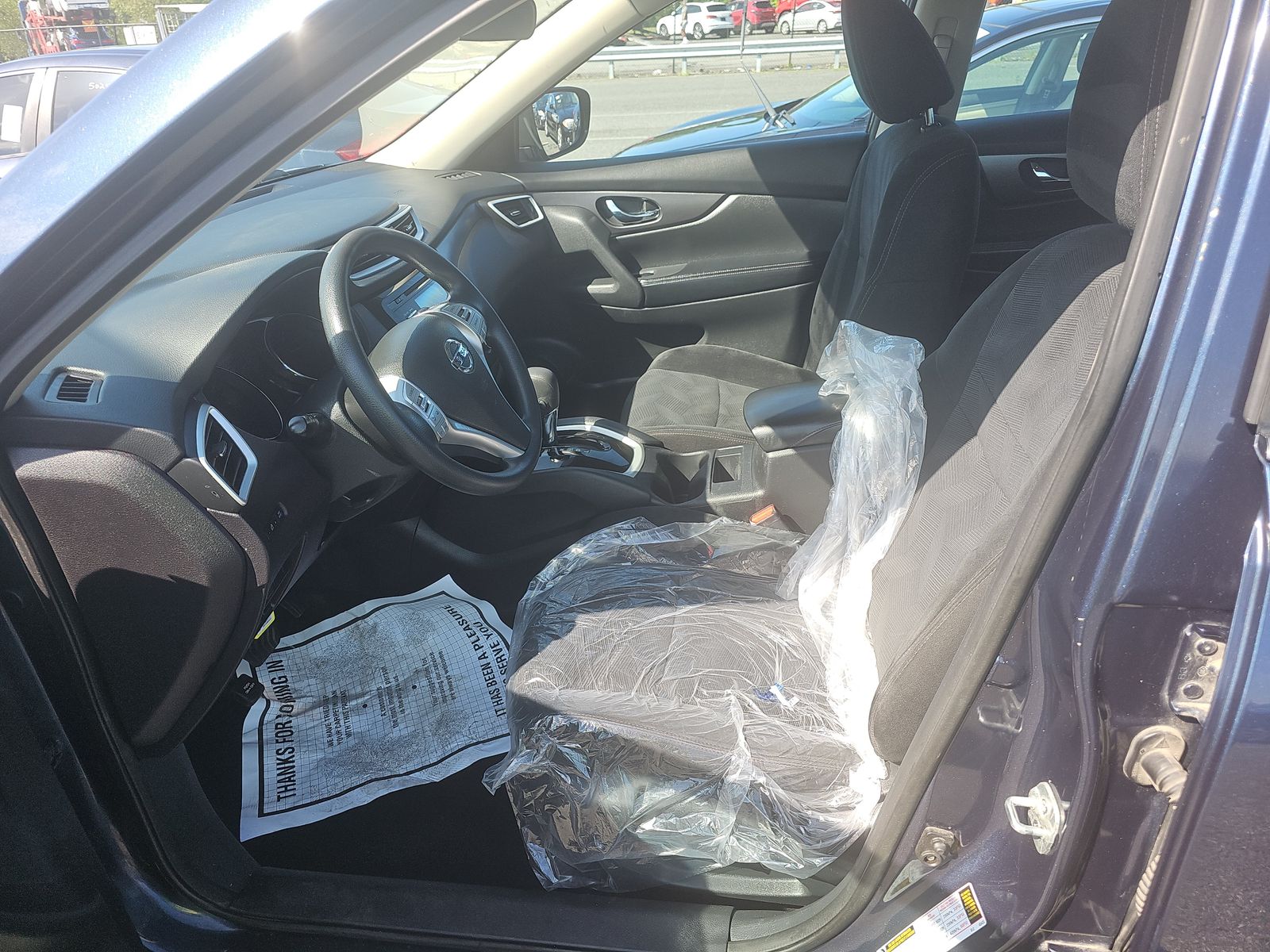 2016 Nissan Rogue S AWD